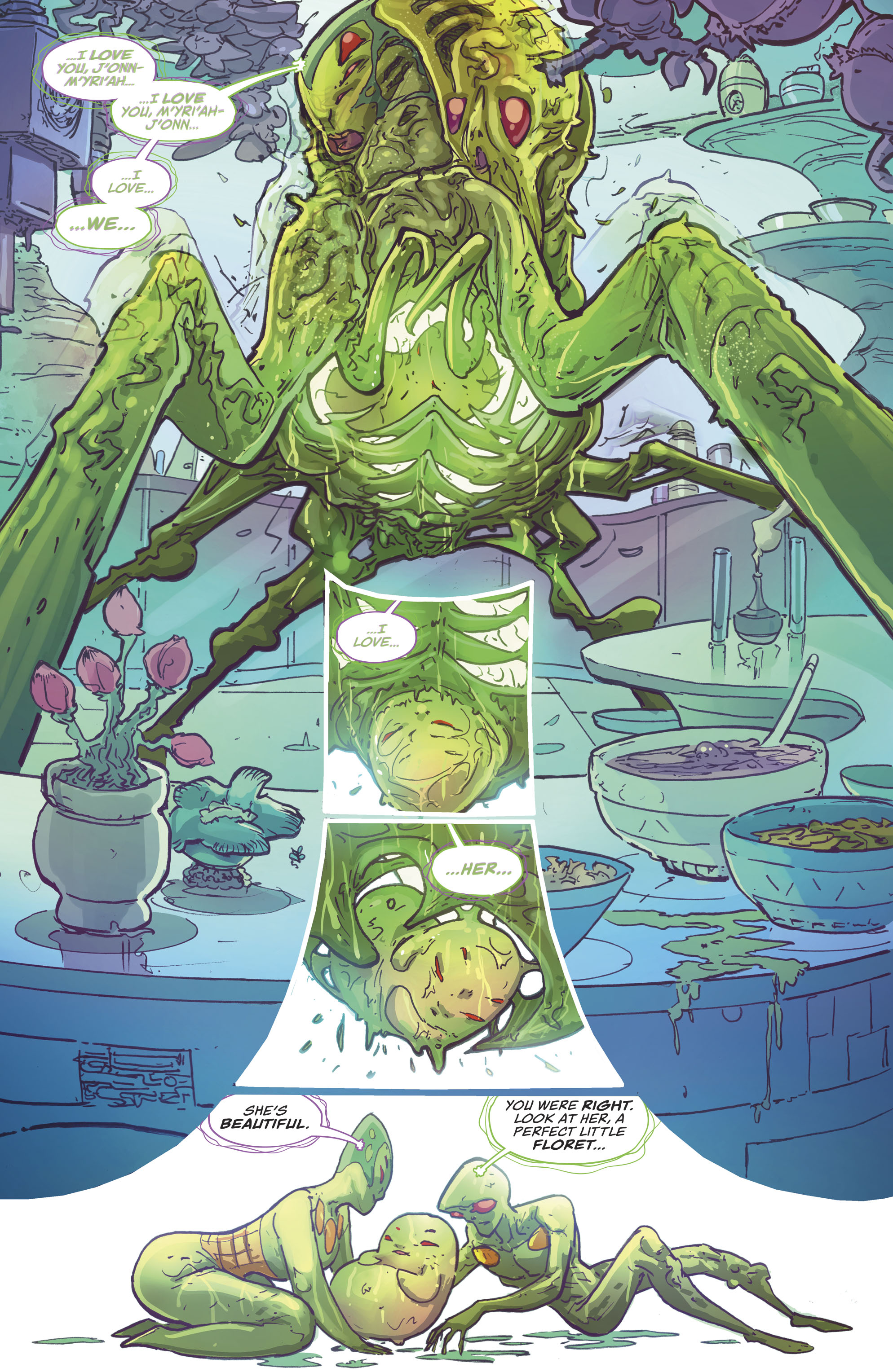 Read online Martian Manhunter (2019) comic -  Issue #6 - 5