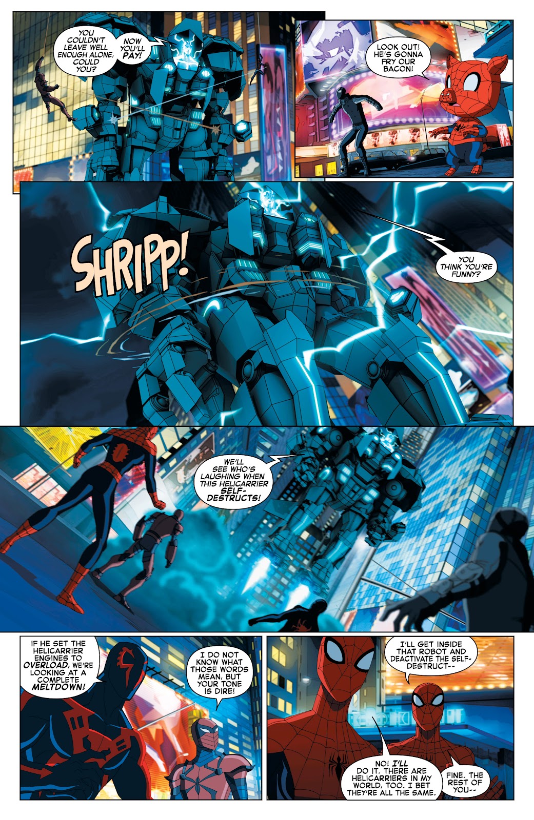 Marvel Universe Ultimate Spider-Man Spider-Verse issue 4 - Page 17
