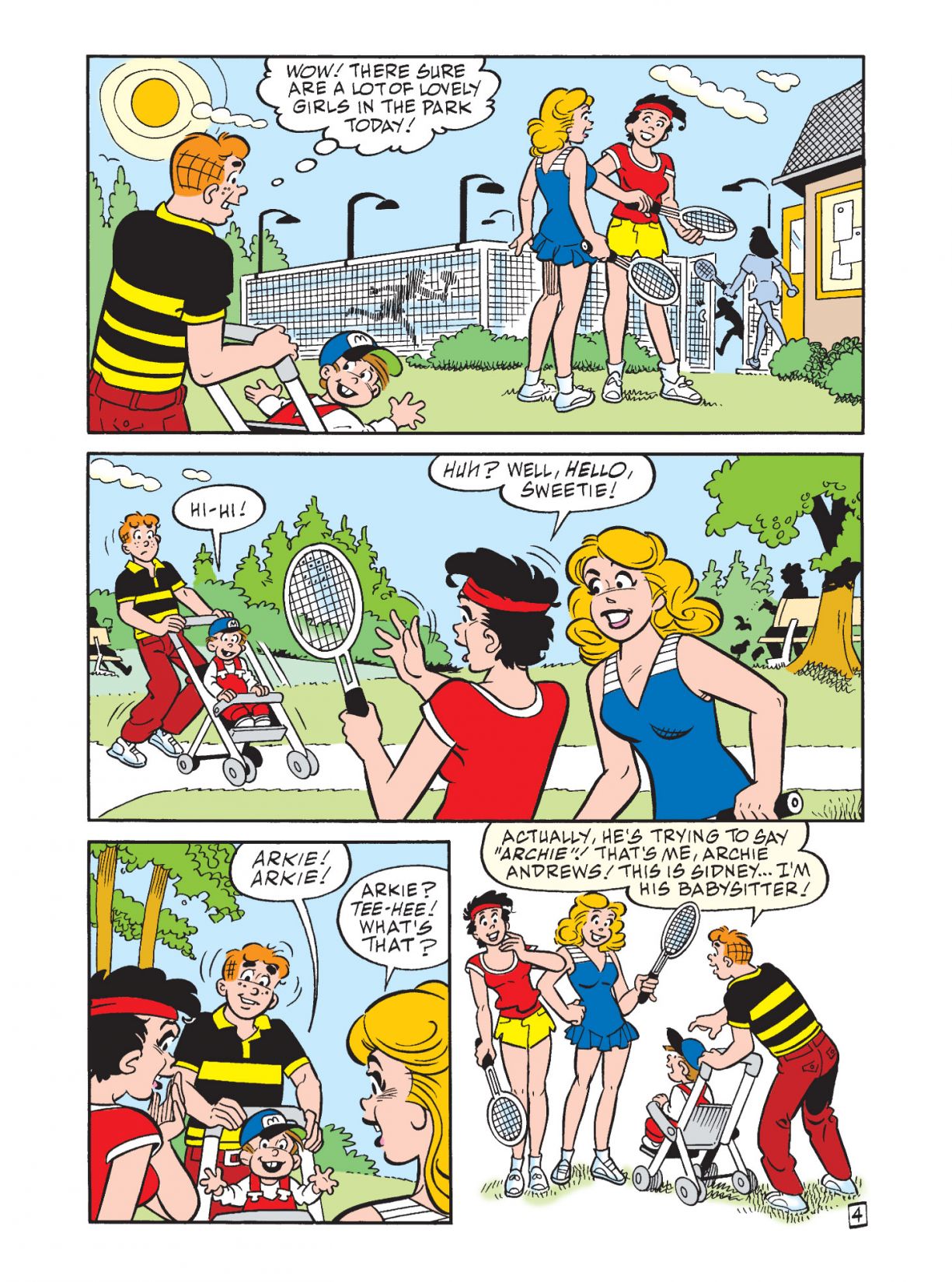 Read online Archie's Double Digest Magazine comic -  Issue #229 - 95