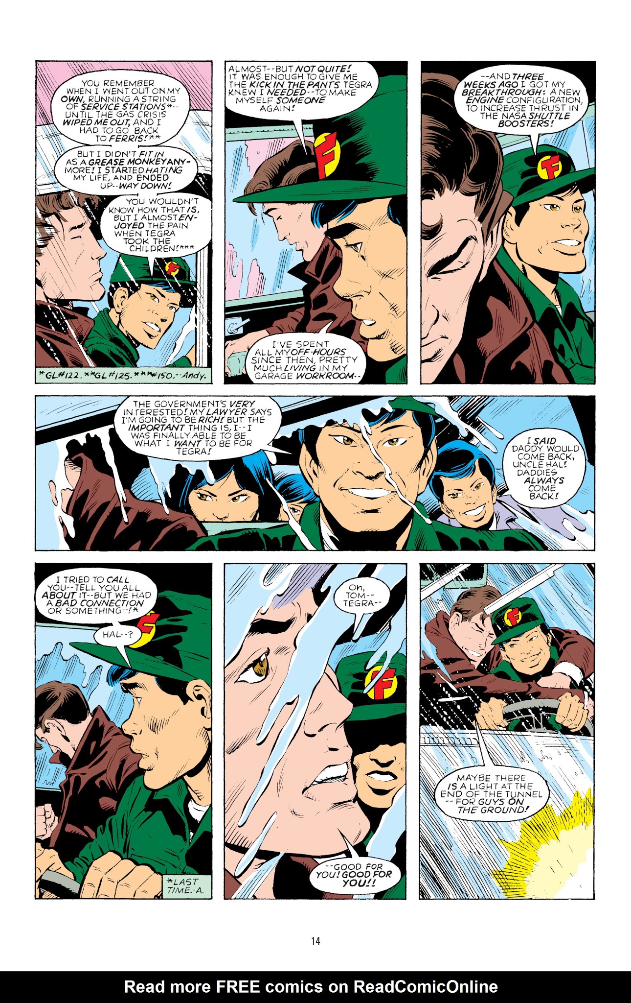 Read online Green Lantern: Sector 2814 comic -  Issue # TPB 3 - 14
