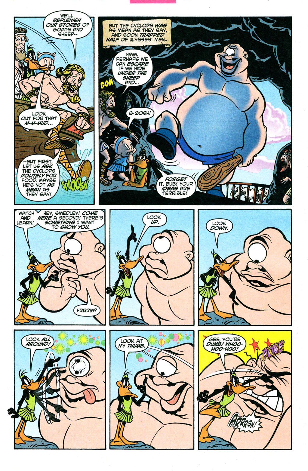 Looney Tunes (1994) Issue #126 #79 - English 4