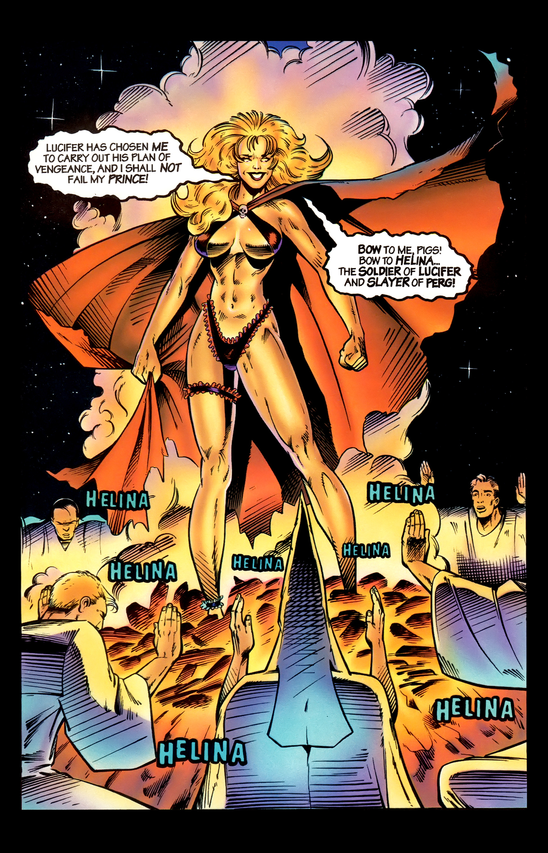 Read online Perg comic -  Issue #4 - 16