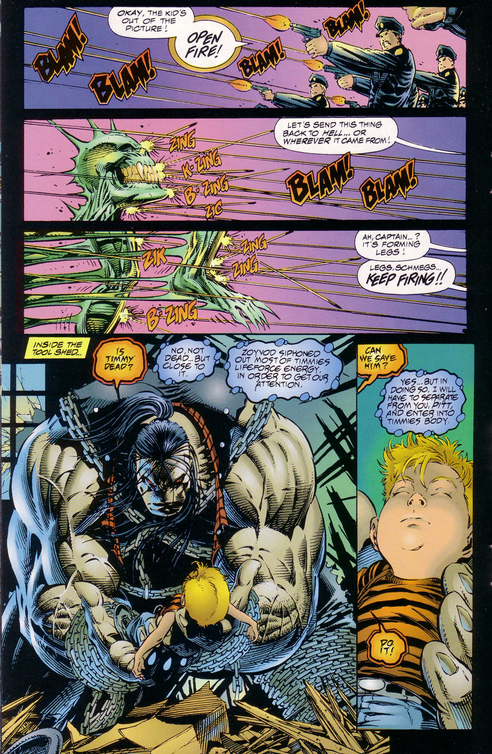 Read online Pitt comic -  Issue #4 - 8