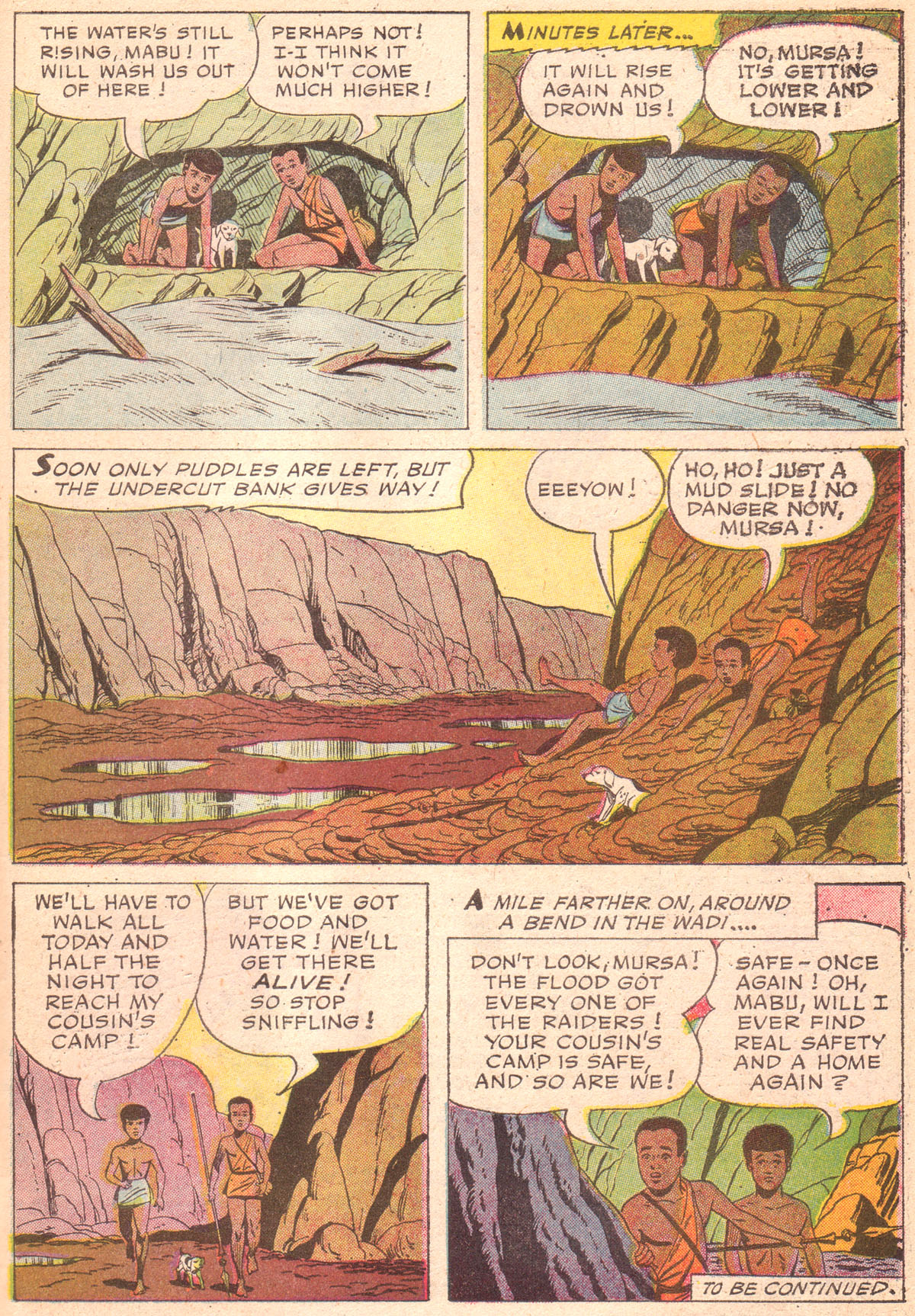 Read online Korak, Son of Tarzan (1964) comic -  Issue #39 - 31