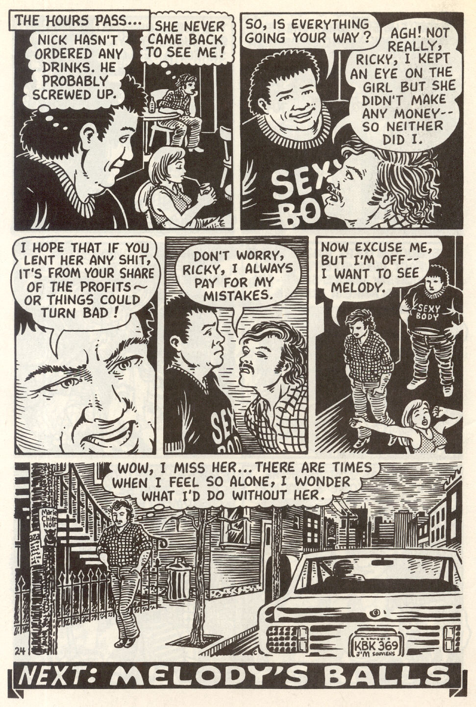 Read online Melody comic -  Issue #8 - 26