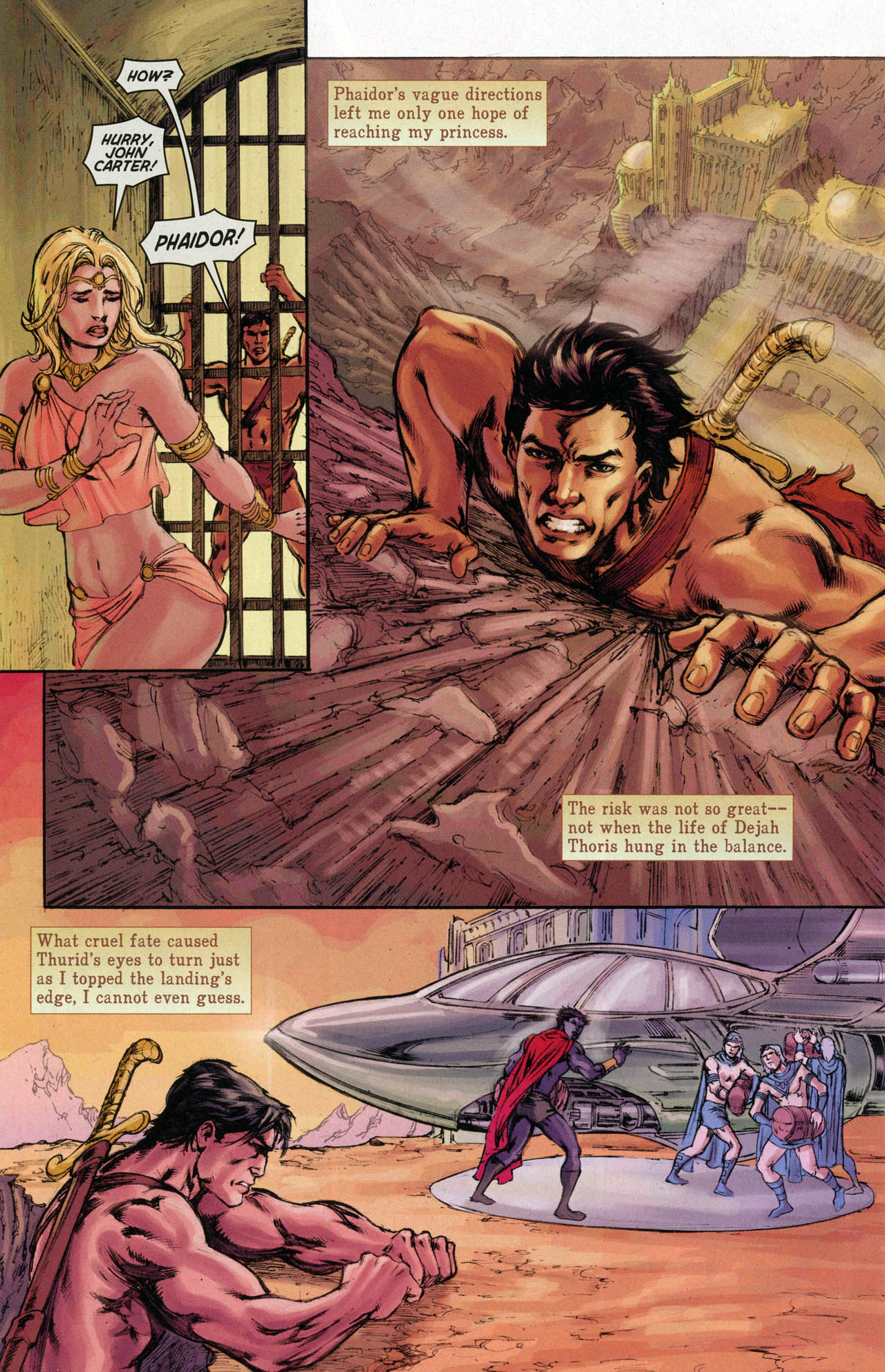 Read online Warlord of Mars comic -  Issue #21 - 21