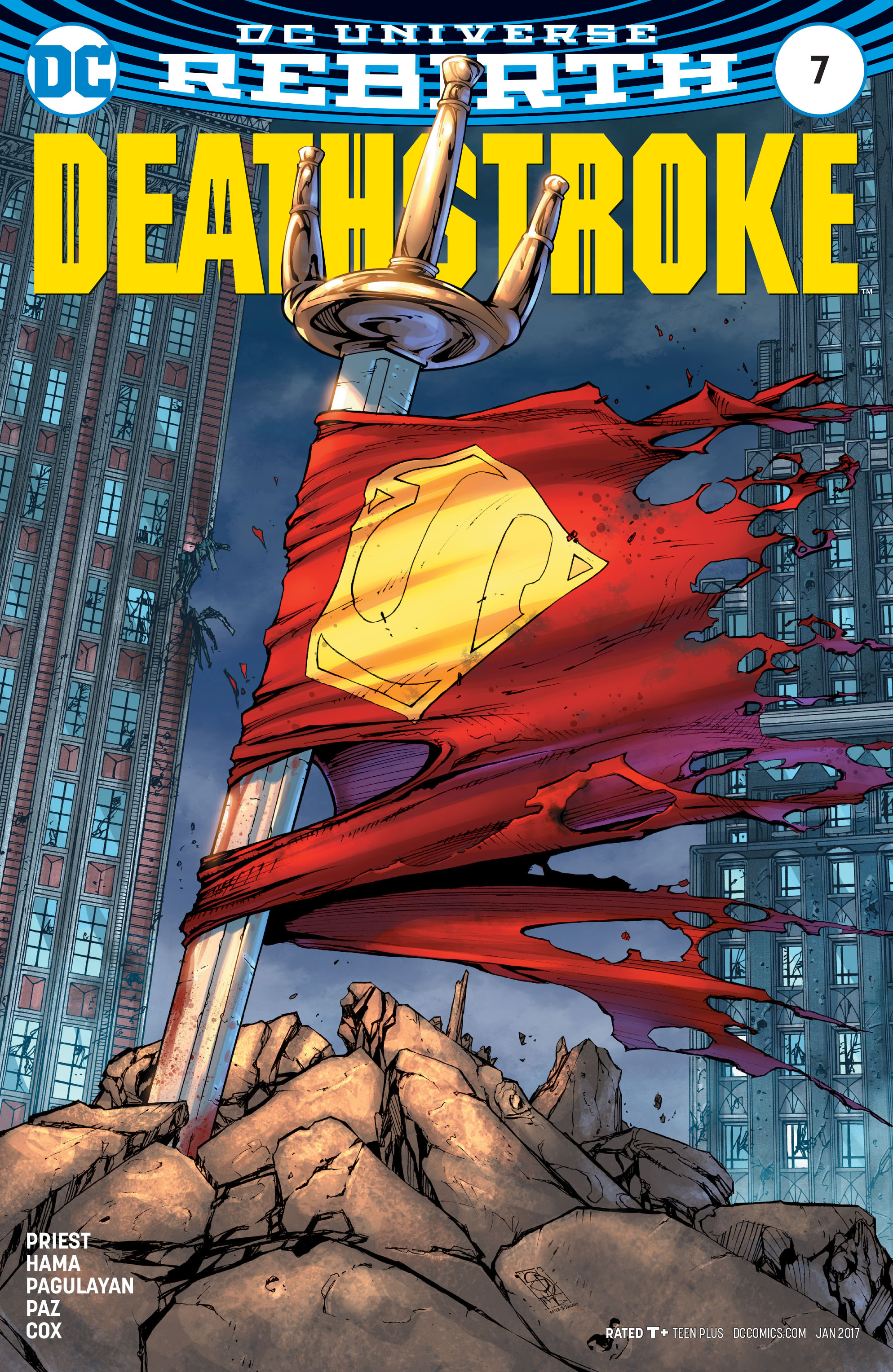 Read online Deathstroke (2016) comic -  Issue #7 - 3