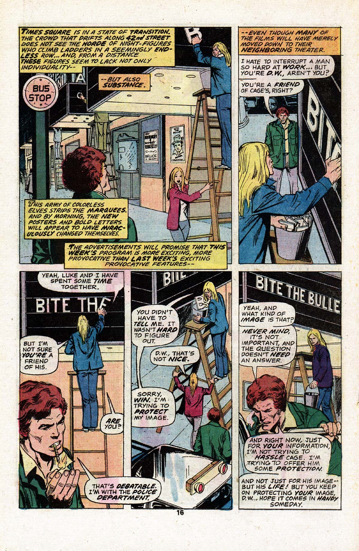 Read online Power Man comic -  Issue #31 - 12