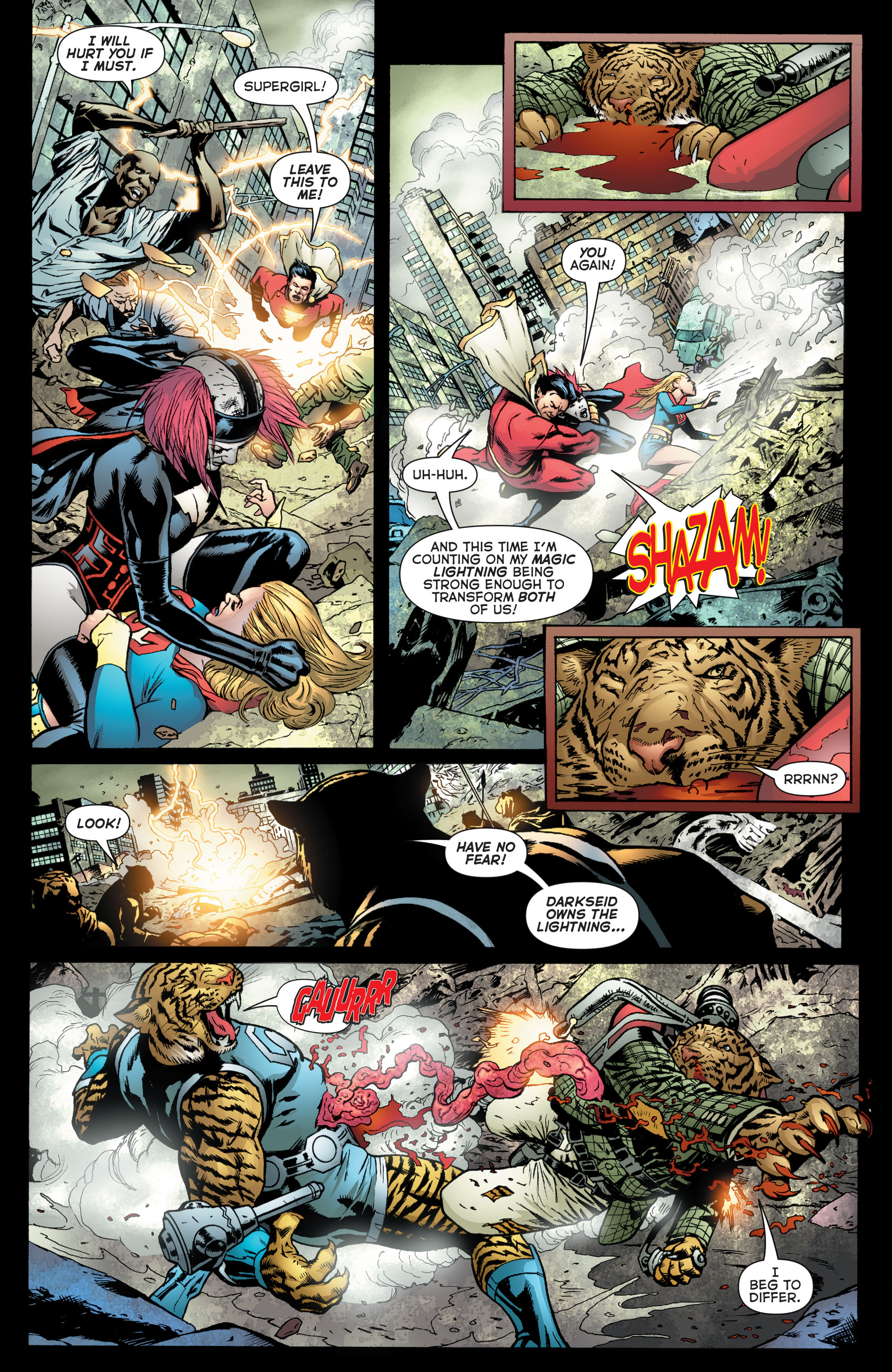 Read online Final Crisis (DC Essential Edition) comic -  Issue # TPB (Part 4) - 22