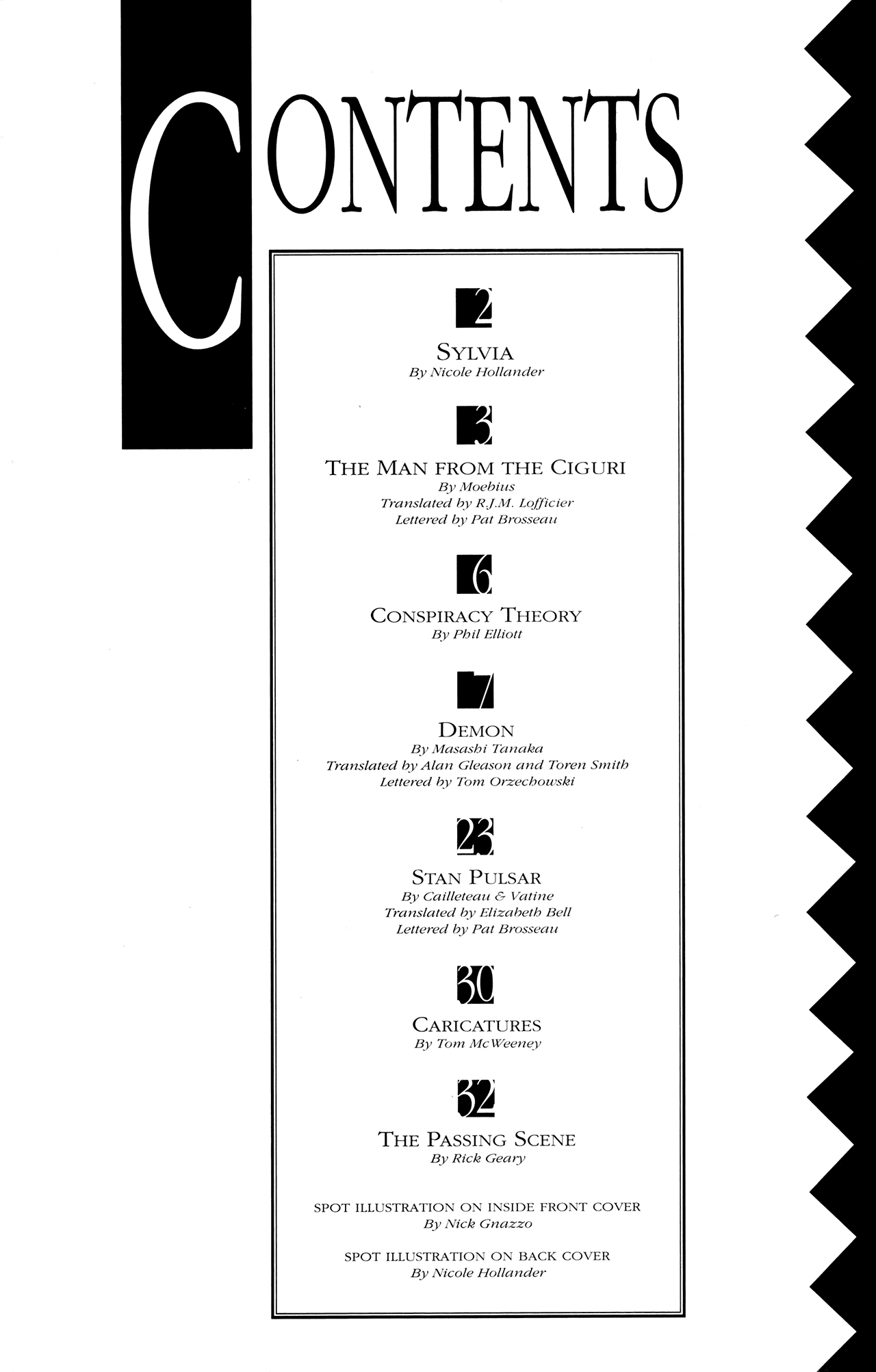 Read online Cheval Noir comic -  Issue #41 - 3