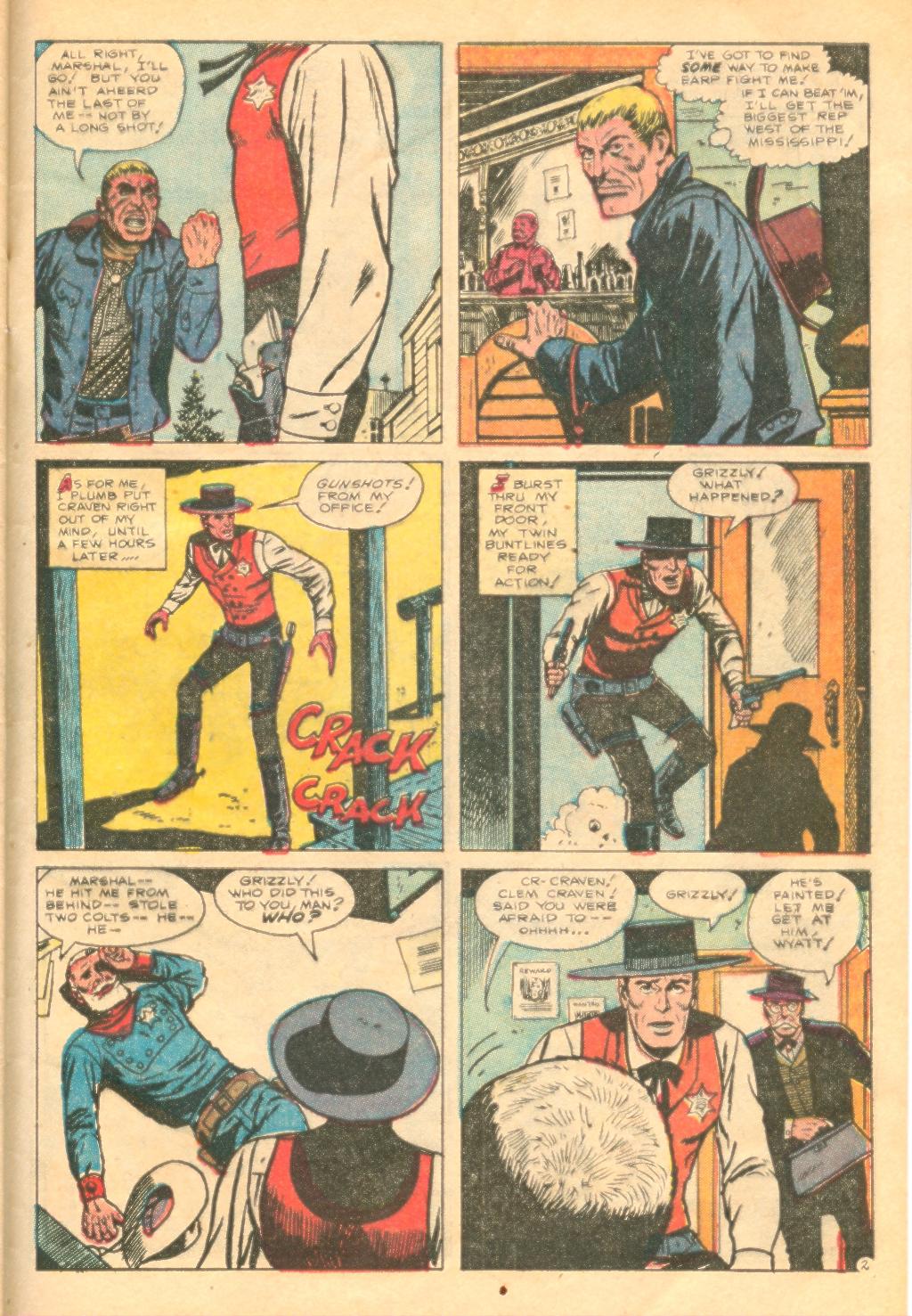 Read online Wyatt Earp comic -  Issue #25 - 29