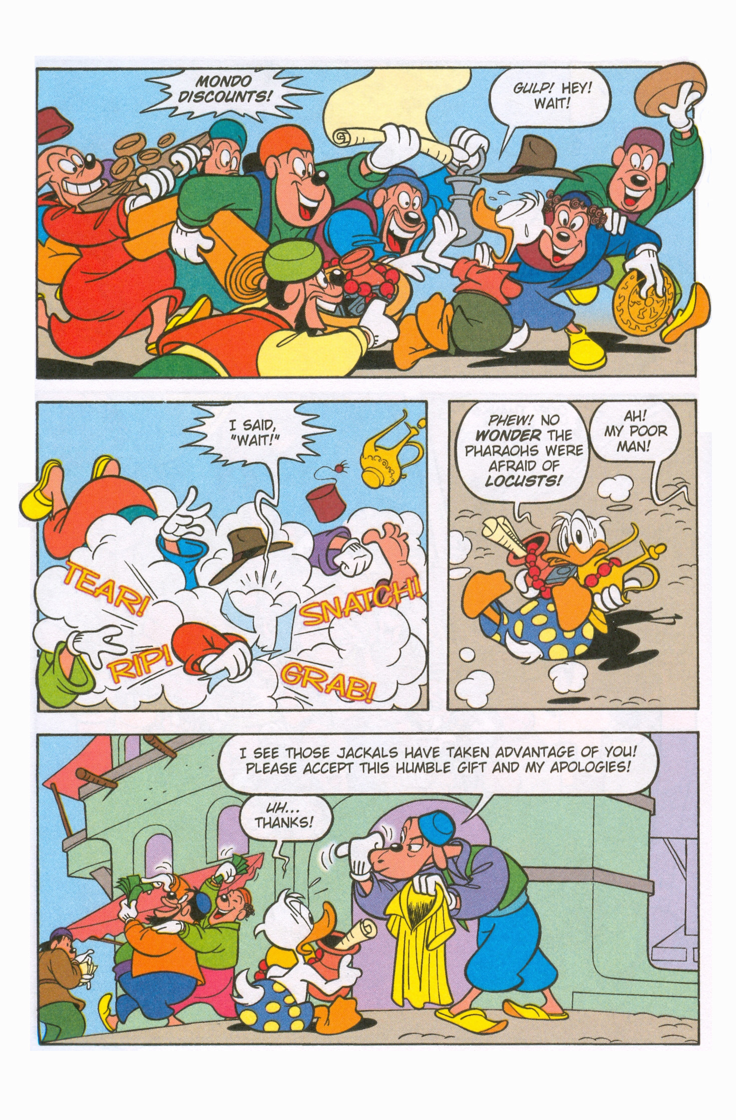 Read online Walt Disney's Donald Duck Adventures (2003) comic -  Issue #11 - 17
