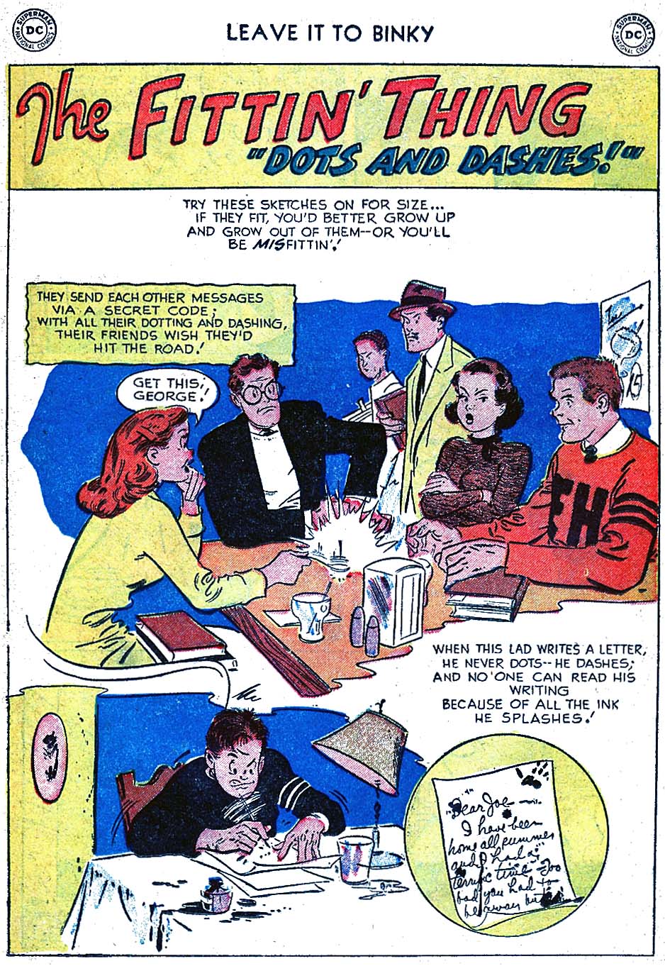 Read online Leave it to Binky comic -  Issue #34 - 22