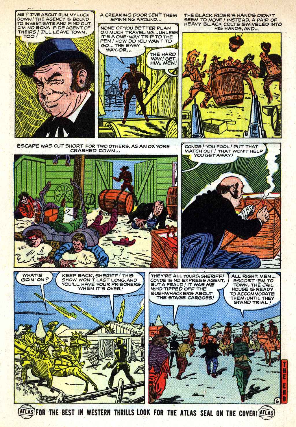 Read online Western Tales of Black Rider comic -  Issue #29 - 8
