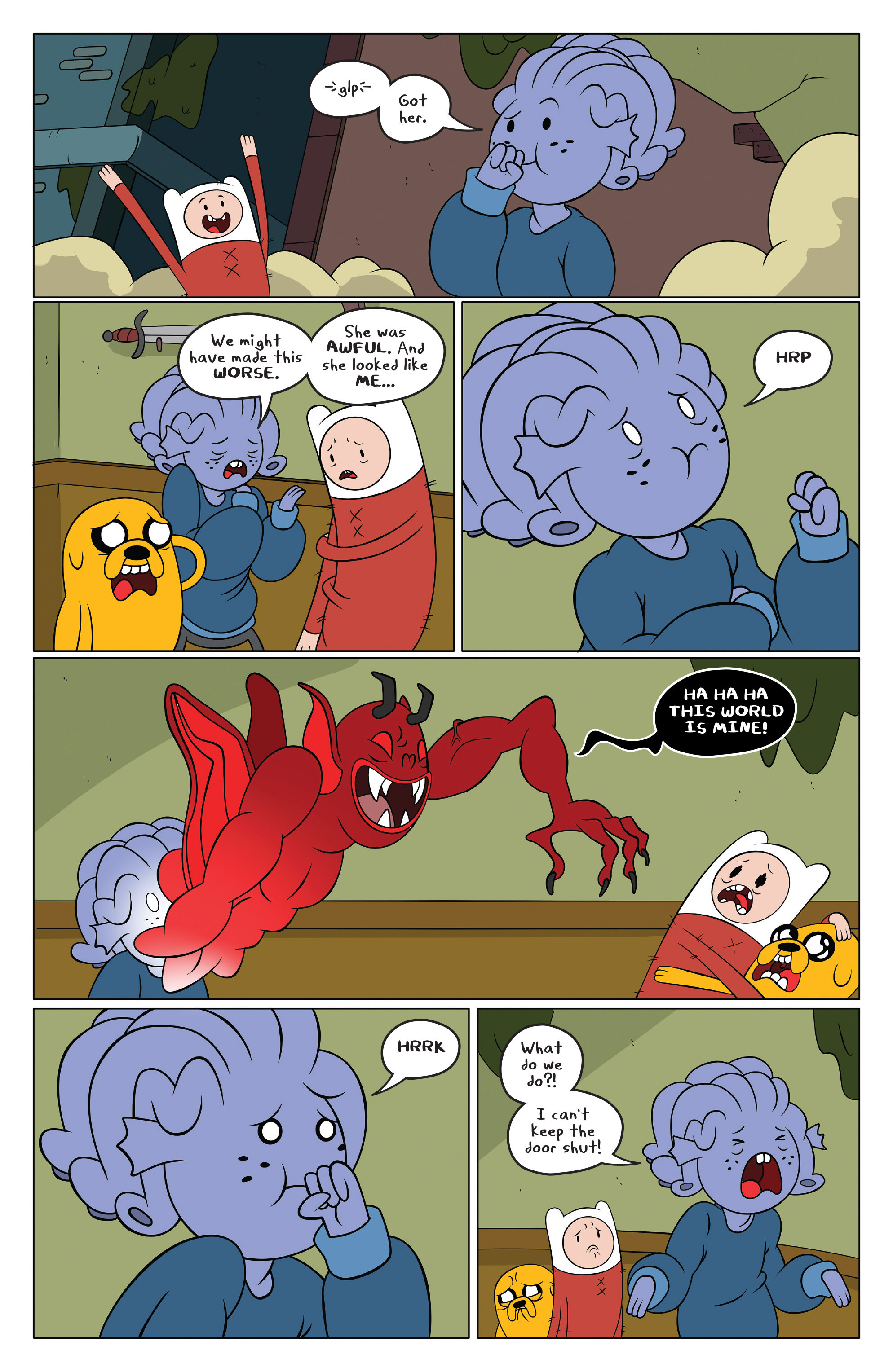 Read online Adventure Time comic -  Issue #49 - 16