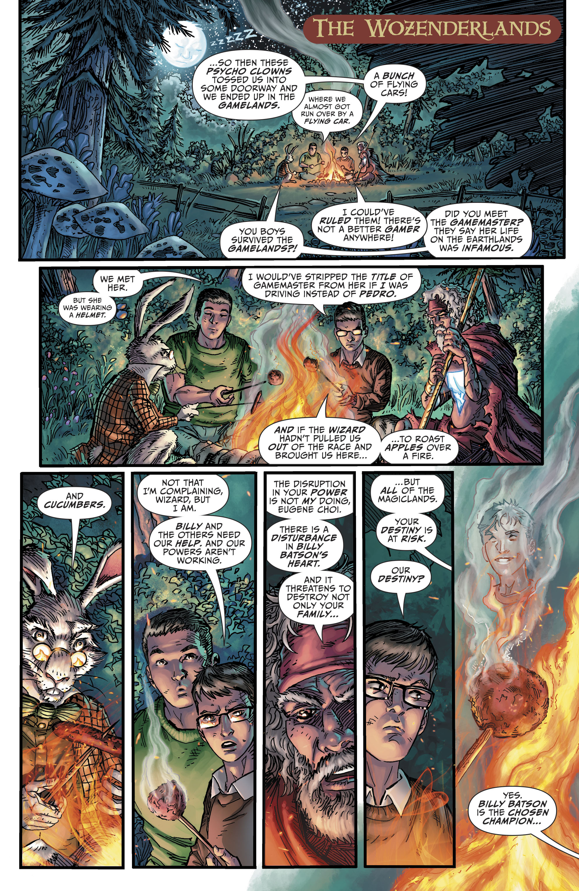 Read online Shazam! (2019) comic -  Issue #8 - 3