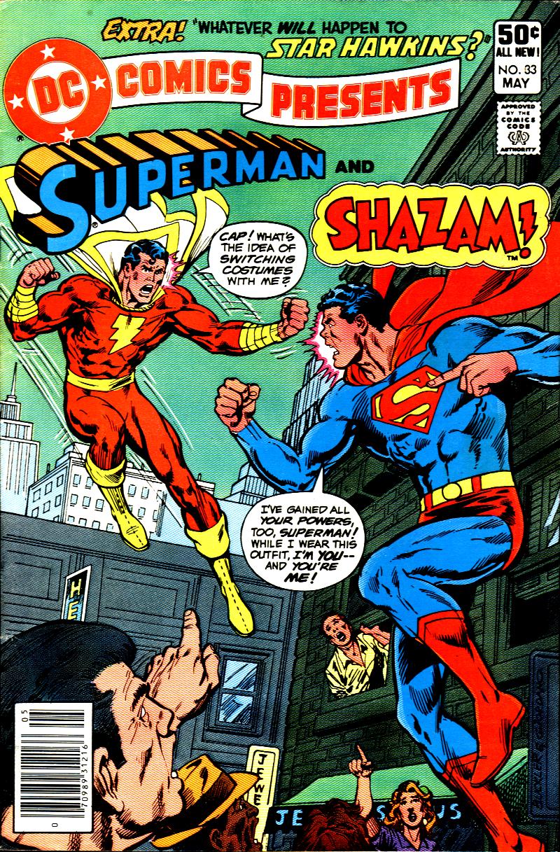 Read online DC Comics Presents comic -  Issue #33 - 1
