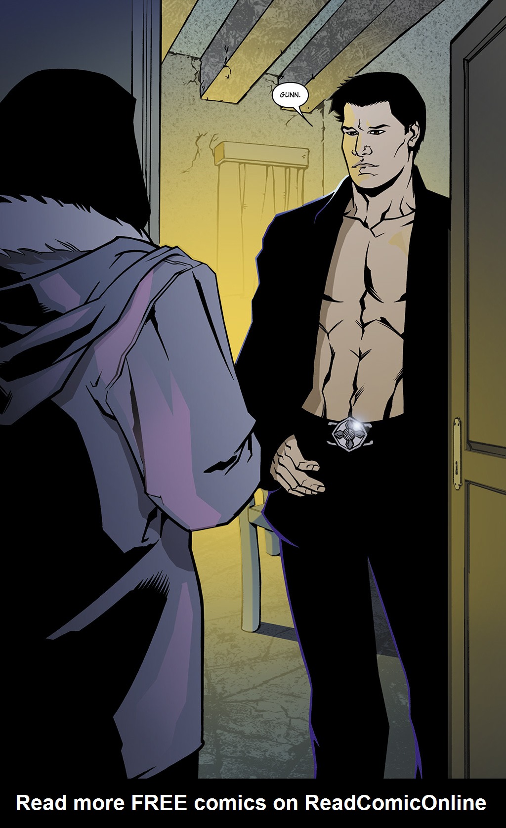 Read online Angel: Old Friends comic -  Issue # TPB - 8