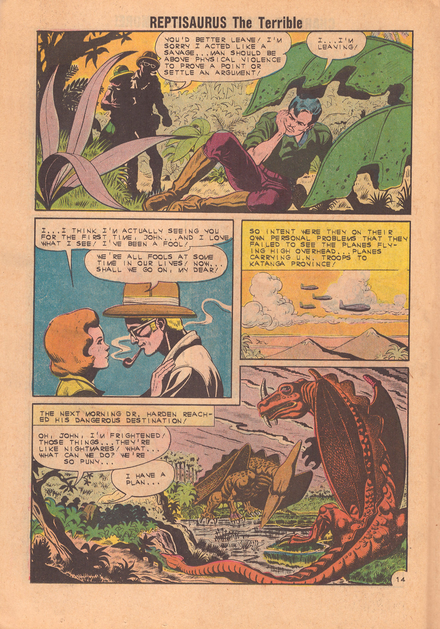 Read online Reptisaurus comic -  Issue #7 - 18