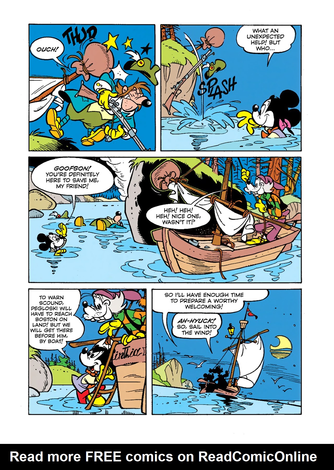 Read online Once Upon a Time... in America comic -  Issue #2 - 31