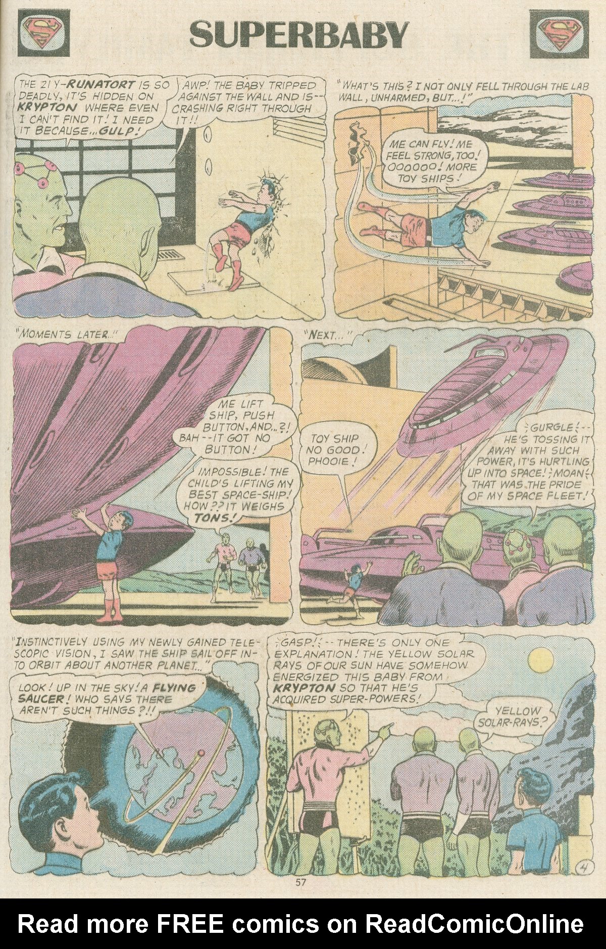 Read online The Superman Family comic -  Issue #167 - 57