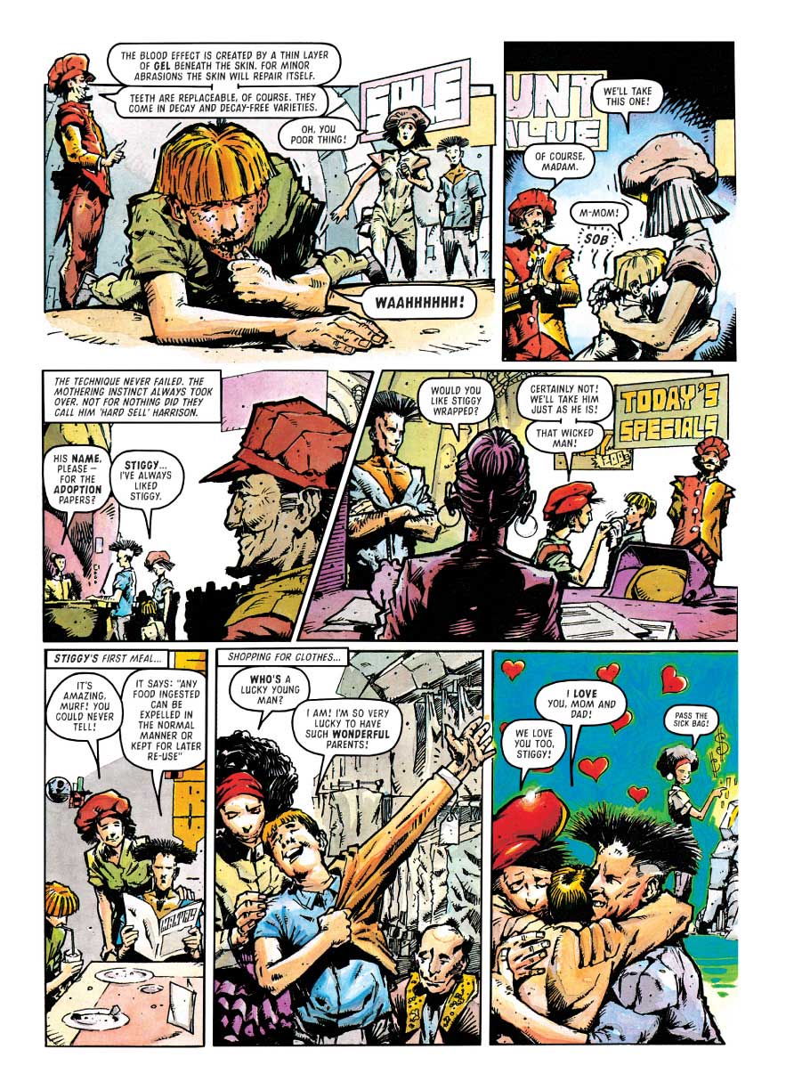 Read online Judge Dredd Megazine (Vol. 5) comic -  Issue #288 - 108