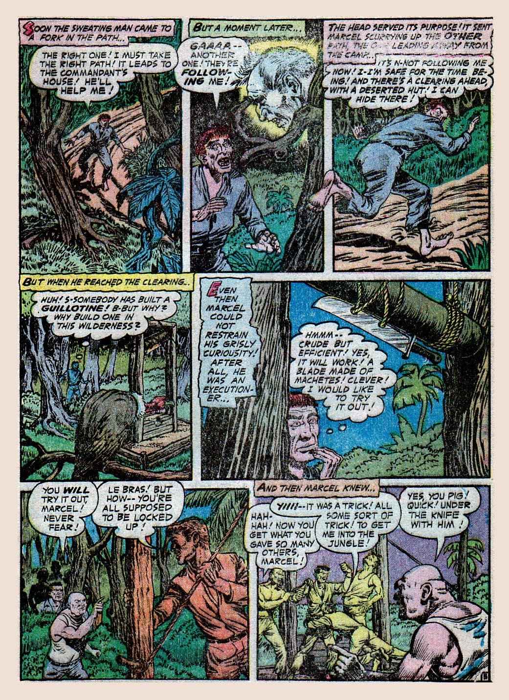 Read online Voodoo (1952) comic -  Issue #15 - 6