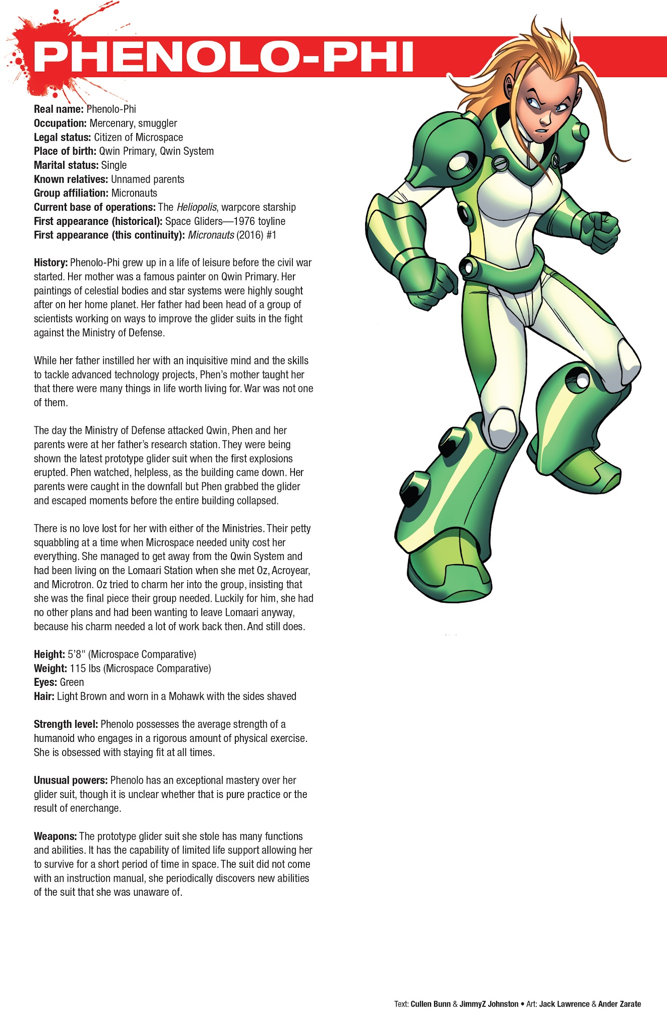 Read online Hasbro Heroes Sourcebook comic -  Issue #3 - 4