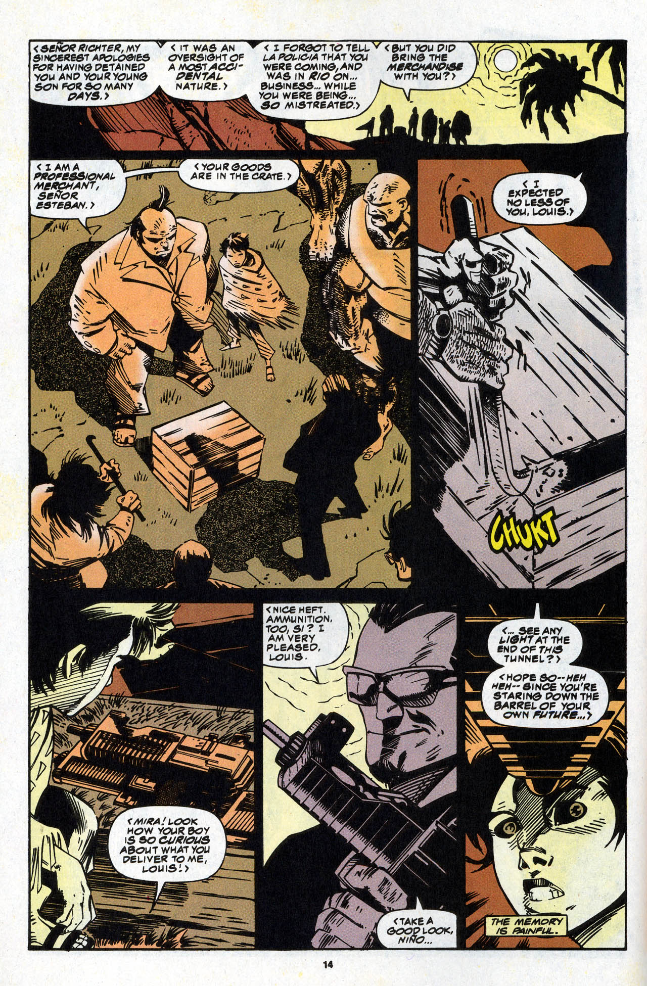 Read online X-Force (1991) comic -  Issue #34 - 15