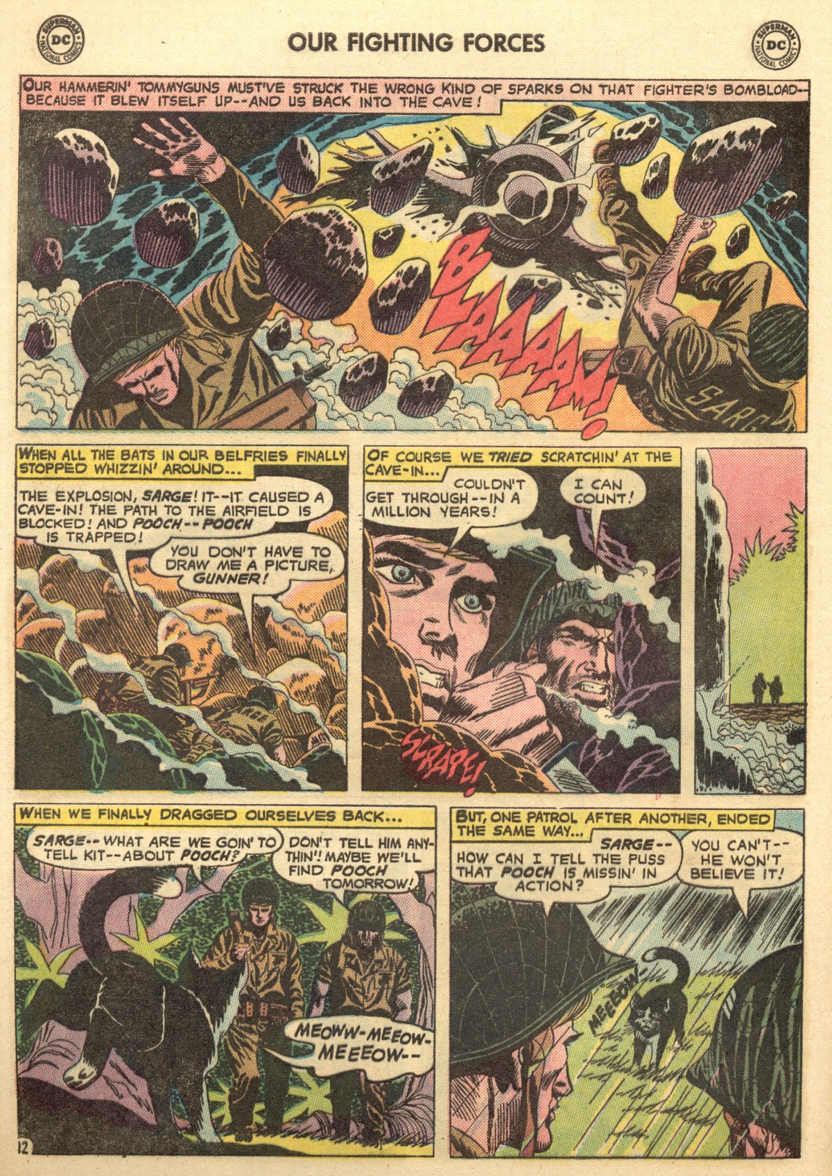 Read online Our Fighting Forces comic -  Issue #88 - 16