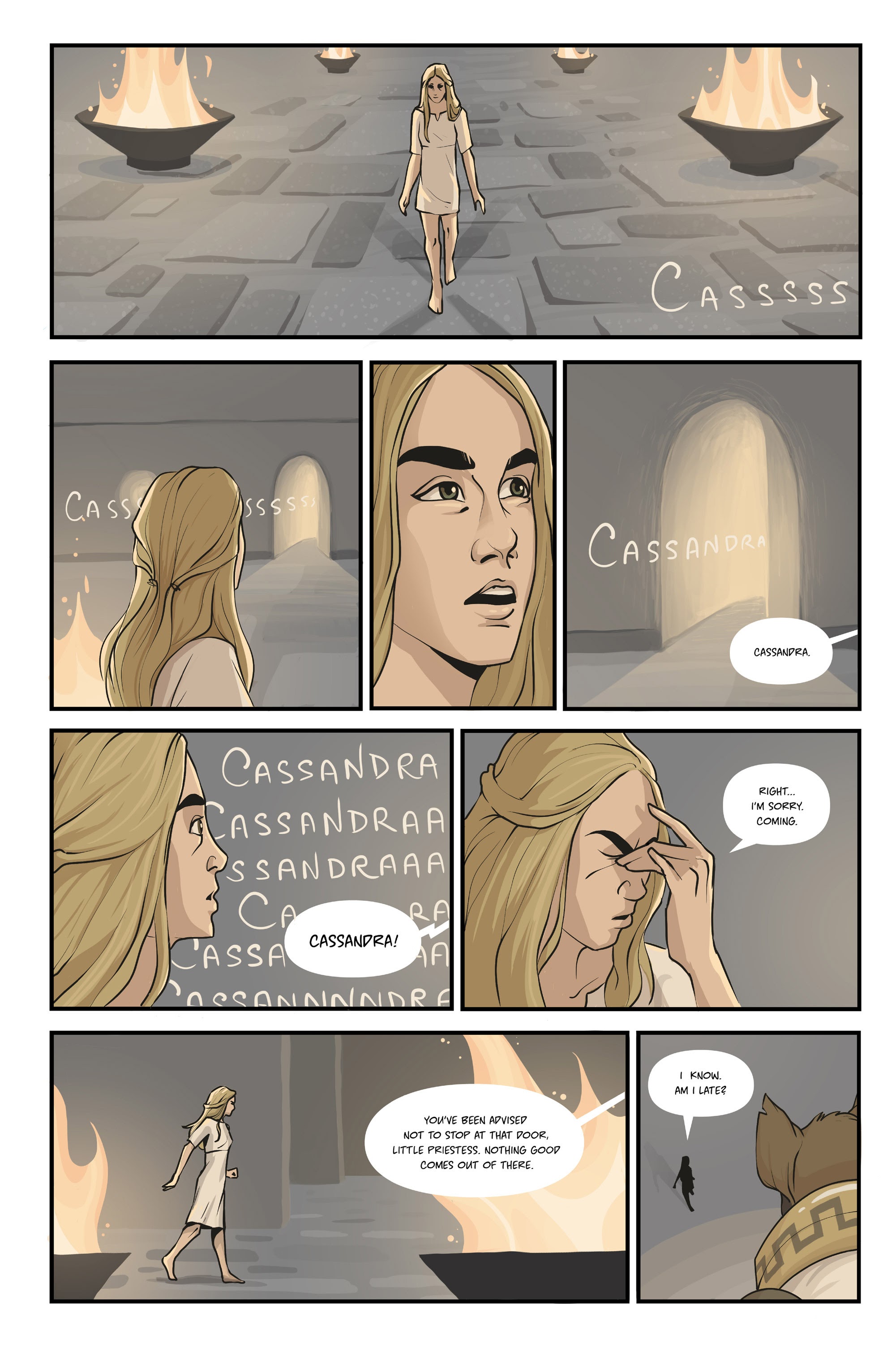 Read online Chimera (2016) comic -  Issue #1 - 12