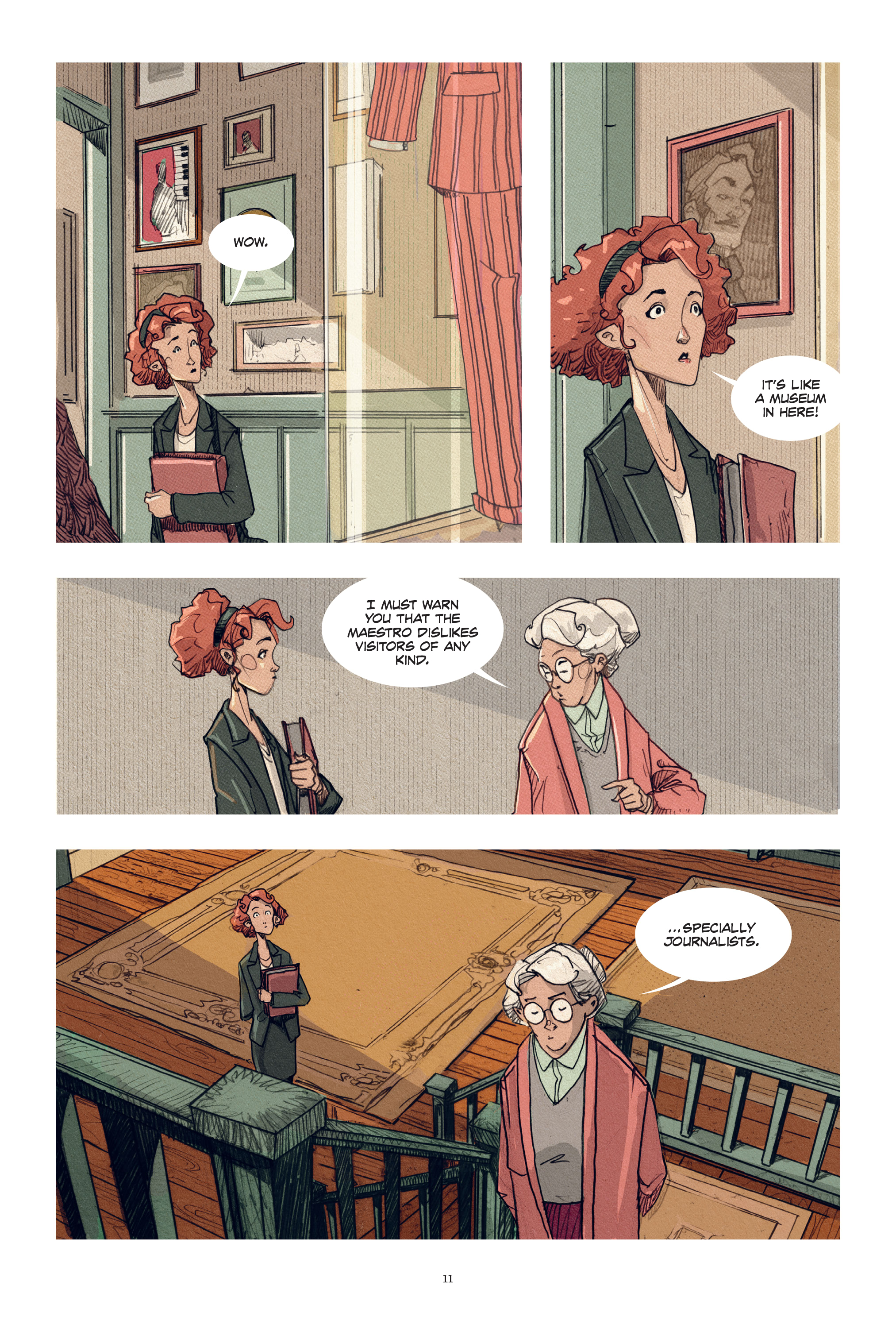 Read online Ballad for Sophie comic -  Issue # TPB (Part 1) - 10