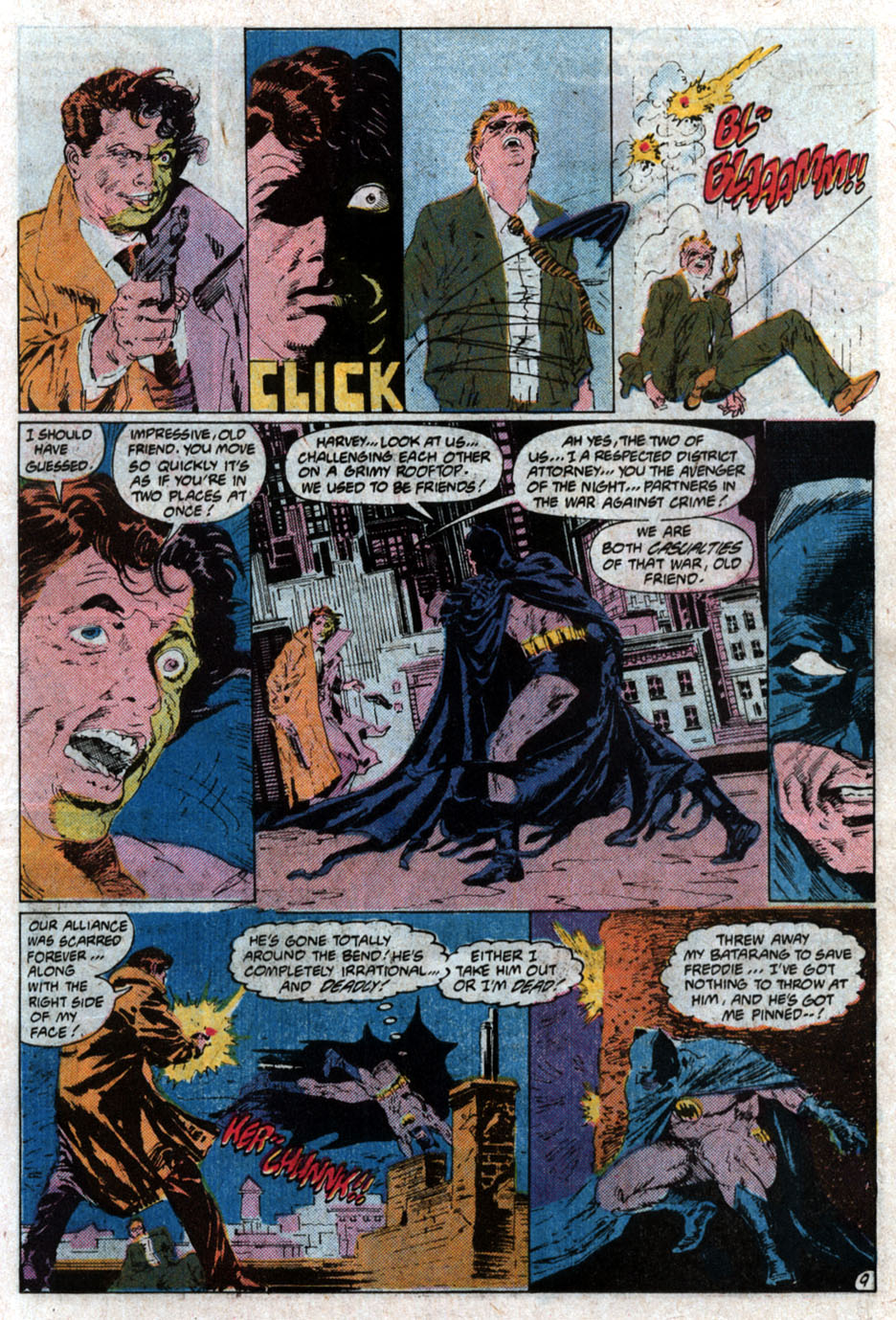 Batman (1940) issue Annual 13 - Page 10