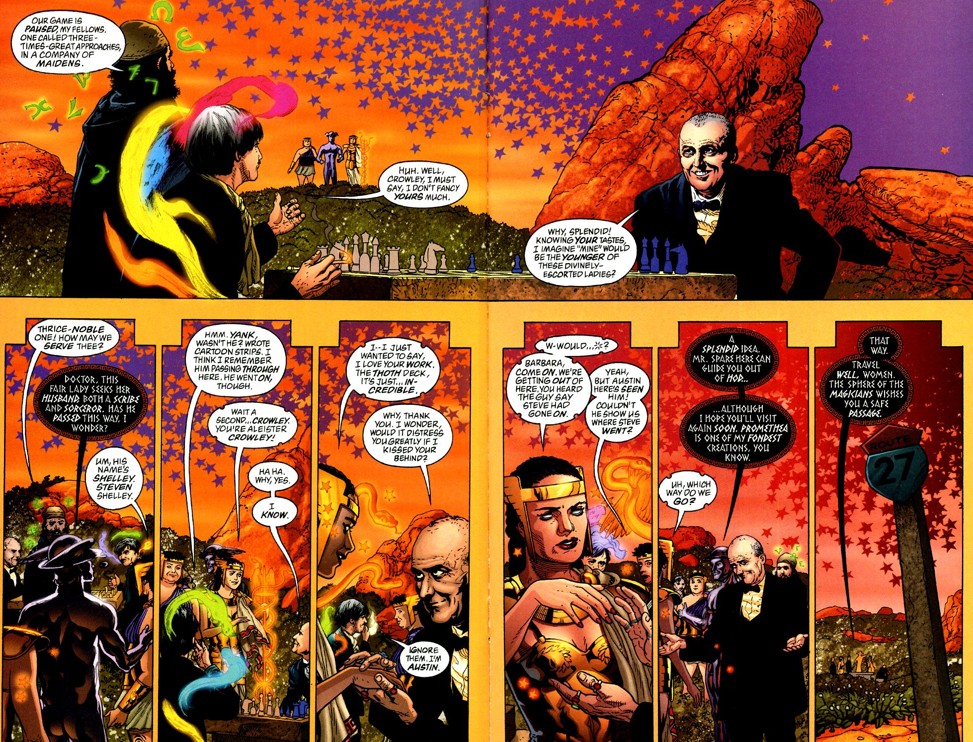 Read online Promethea comic -  Issue #15 - 11