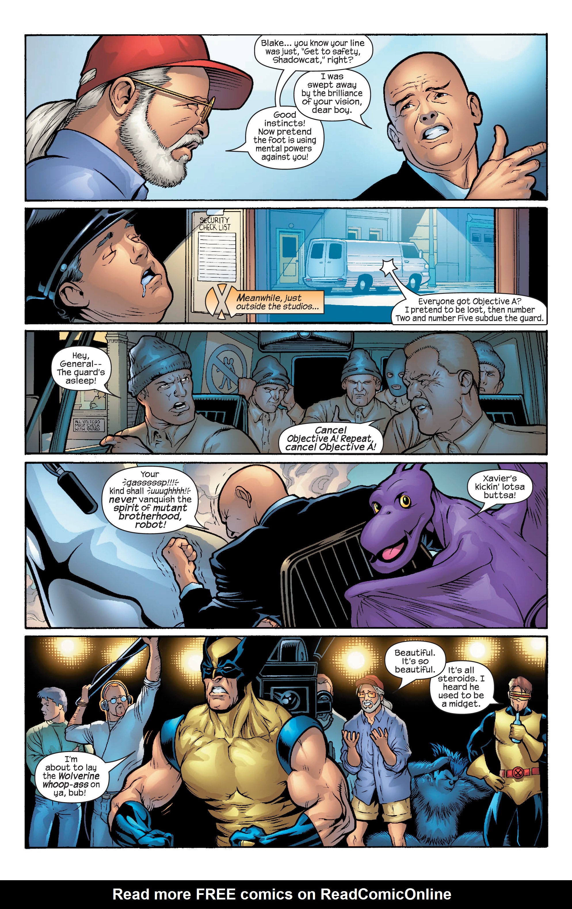 Read online New X-Men Companion comic -  Issue # TPB (Part 1) - 50