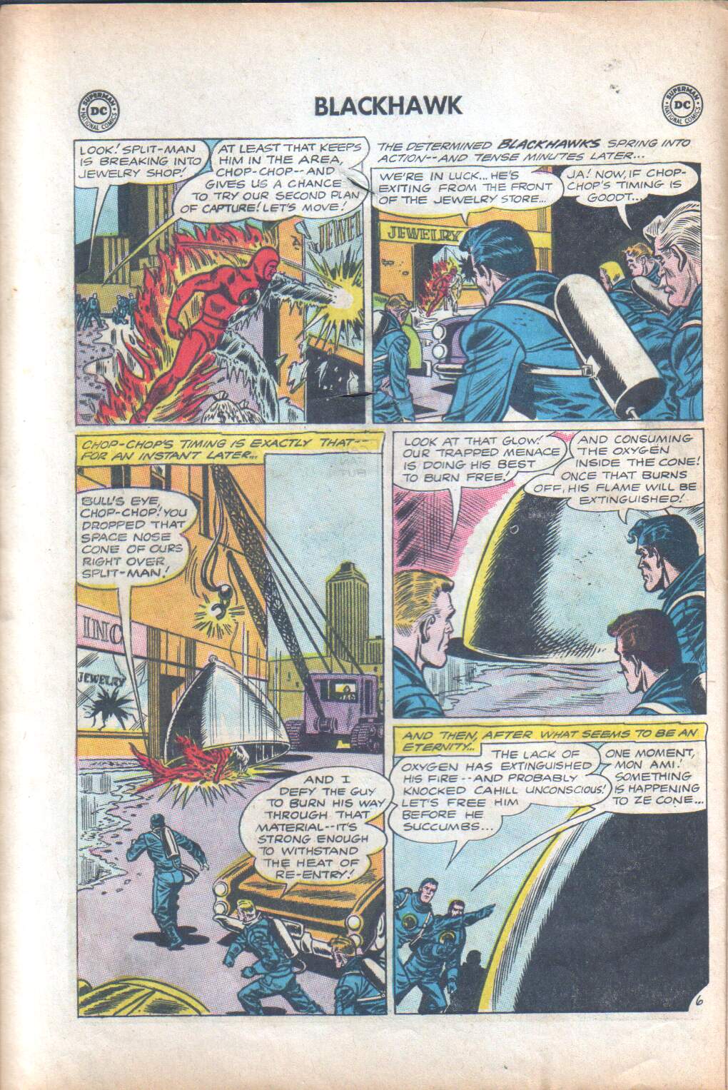 Read online Blackhawk (1957) comic -  Issue #184 - 8