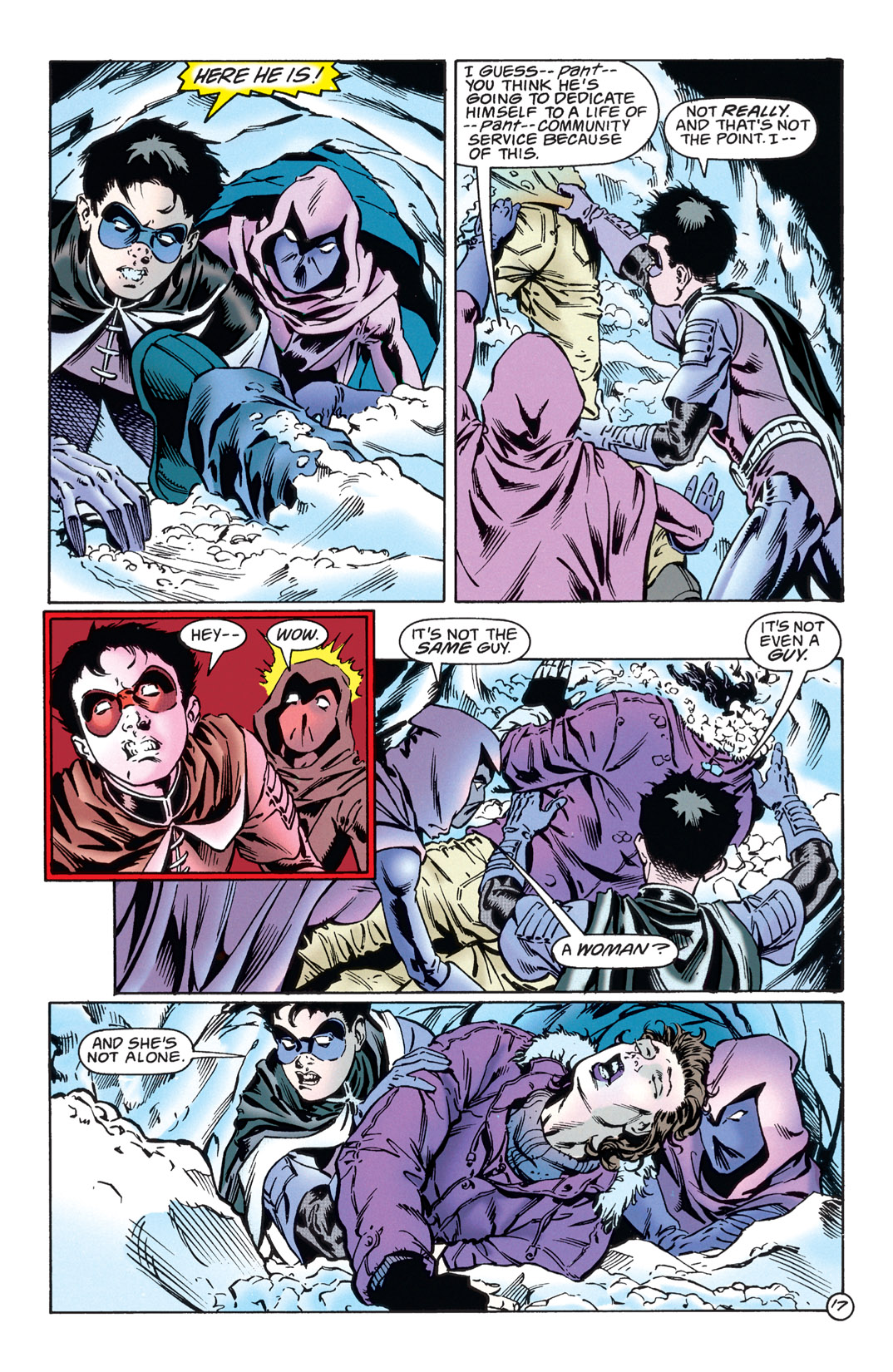 Read online Robin (1993) comic -  Issue #35 - 17