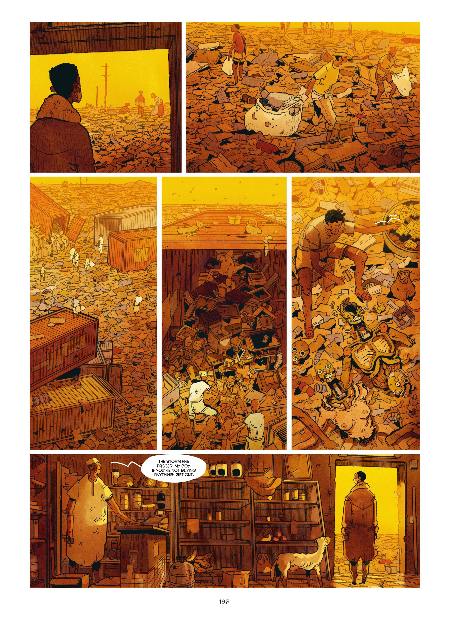 Read online Carbon & Silicon (2020) comic -  Issue # TPB (Part 2) - 92