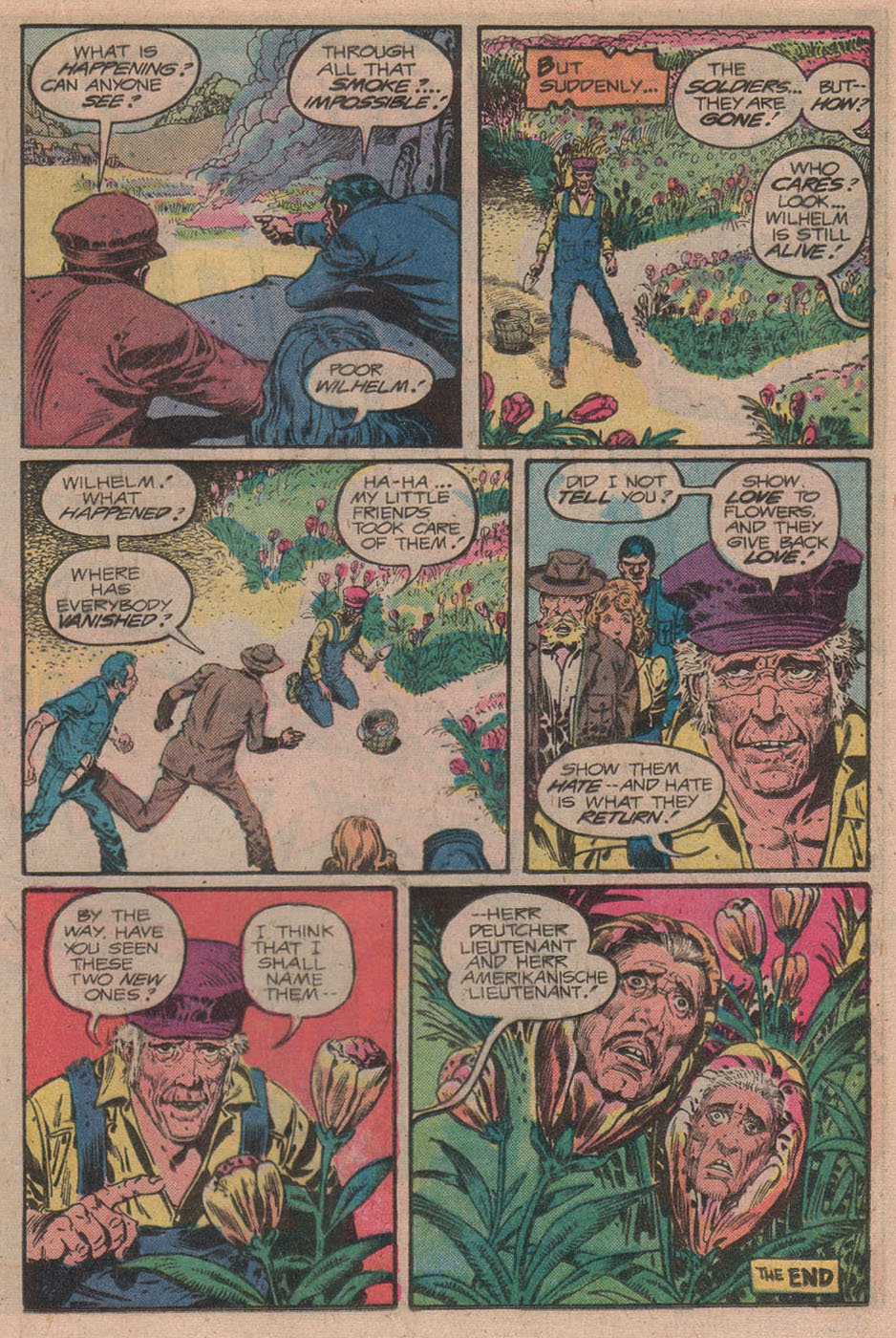 Read online Weird War Tales (1971) comic -  Issue #96 - 17