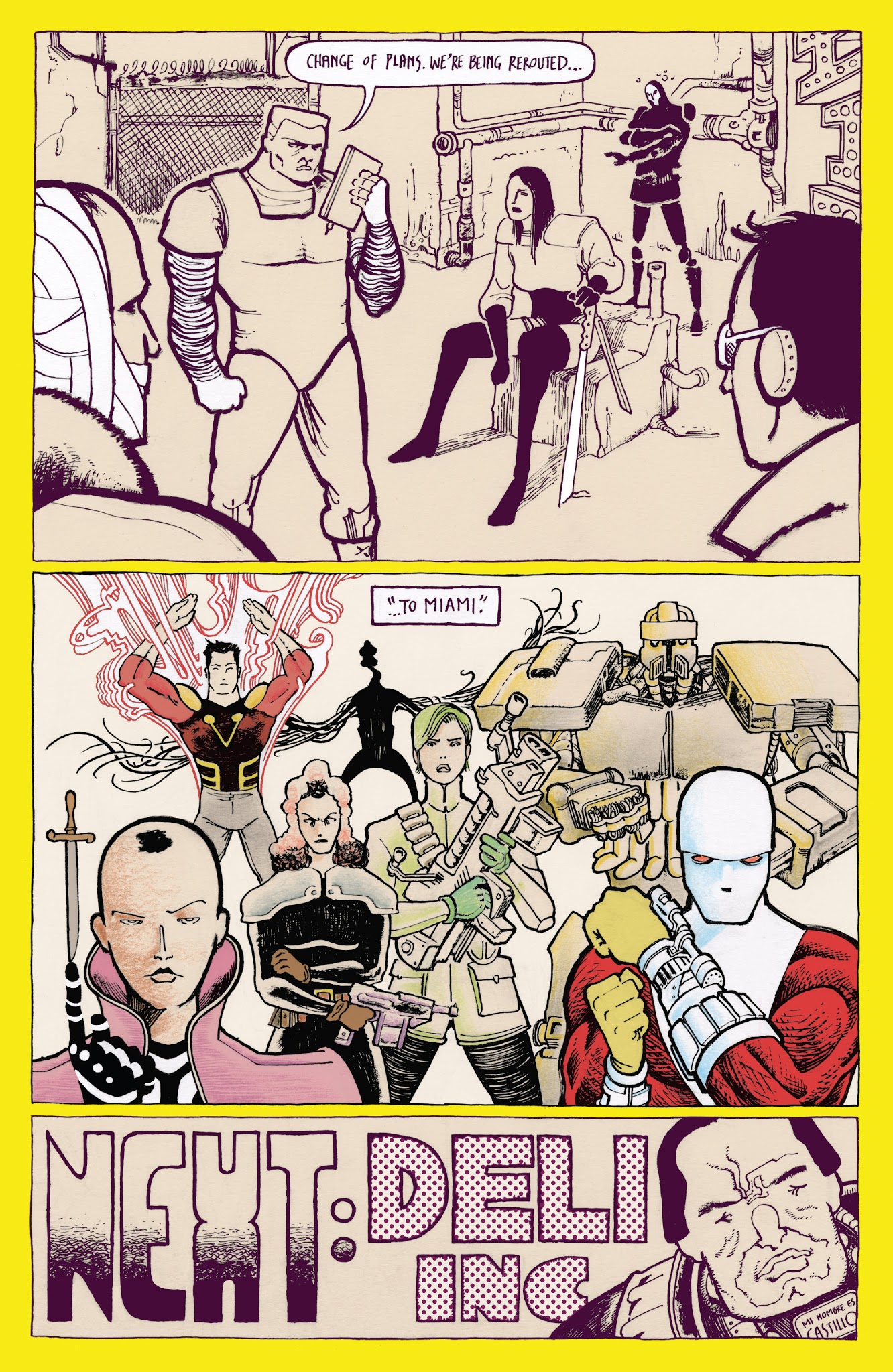 Read online Copra comic -  Issue #29 - 26