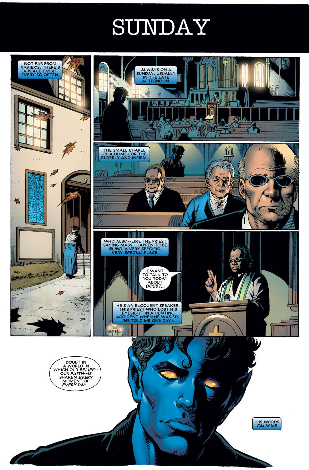 Read online Nightcrawler (2004) comic -  Issue #12 - 2