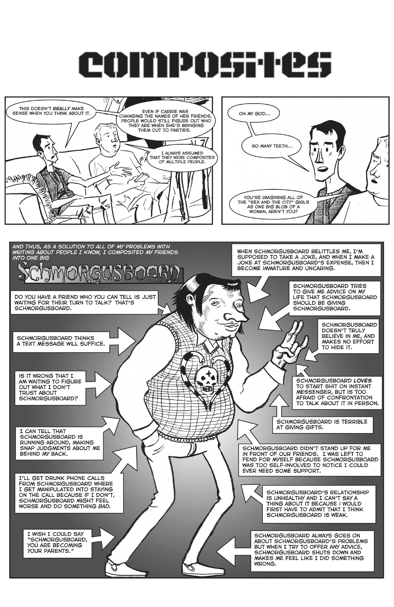 Read online Self-Obsessed comic -  Issue # Full - 17