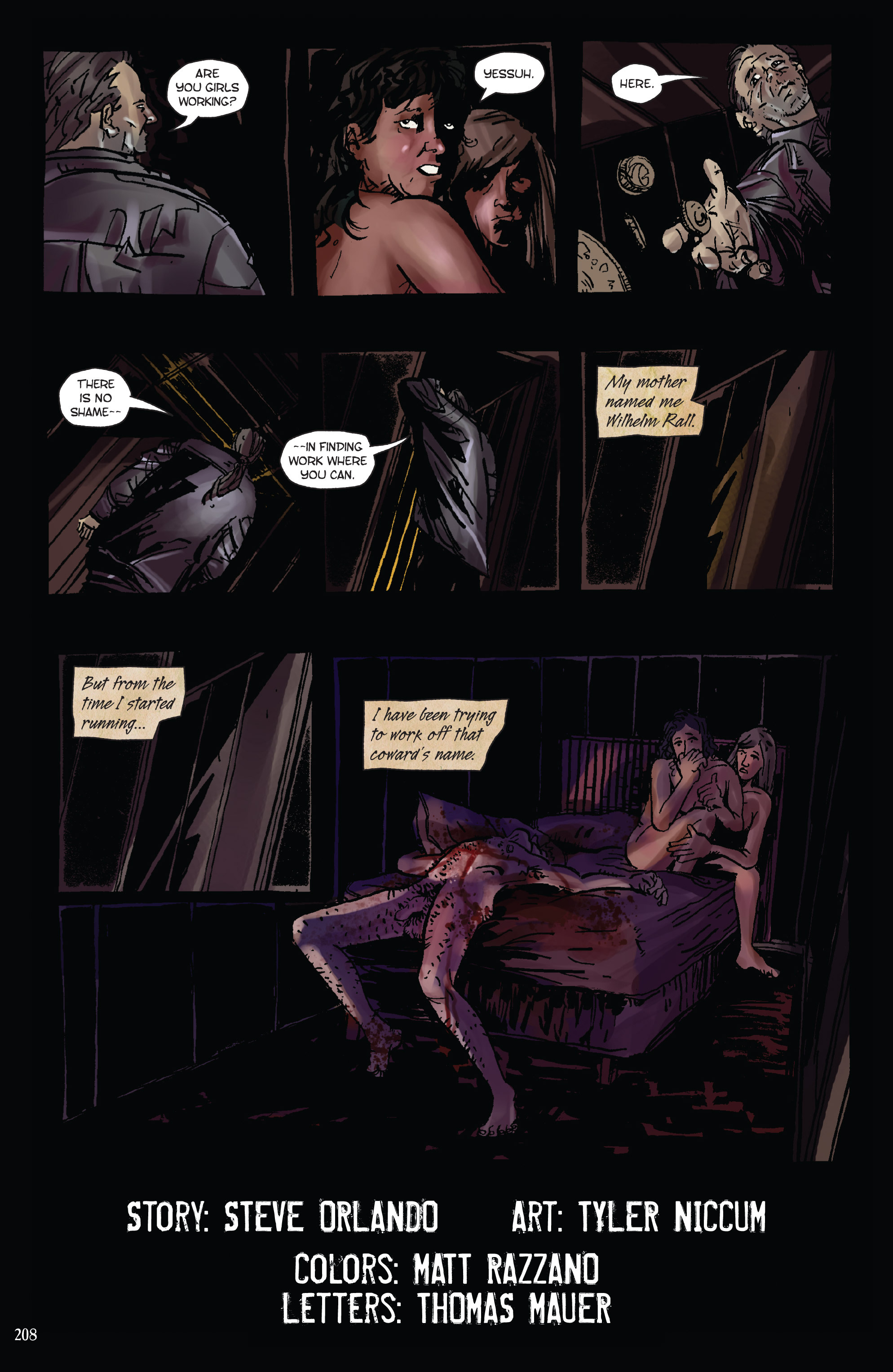 Read online Outlaw Territory comic -  Issue # TPB 1 (Part 3) - 8