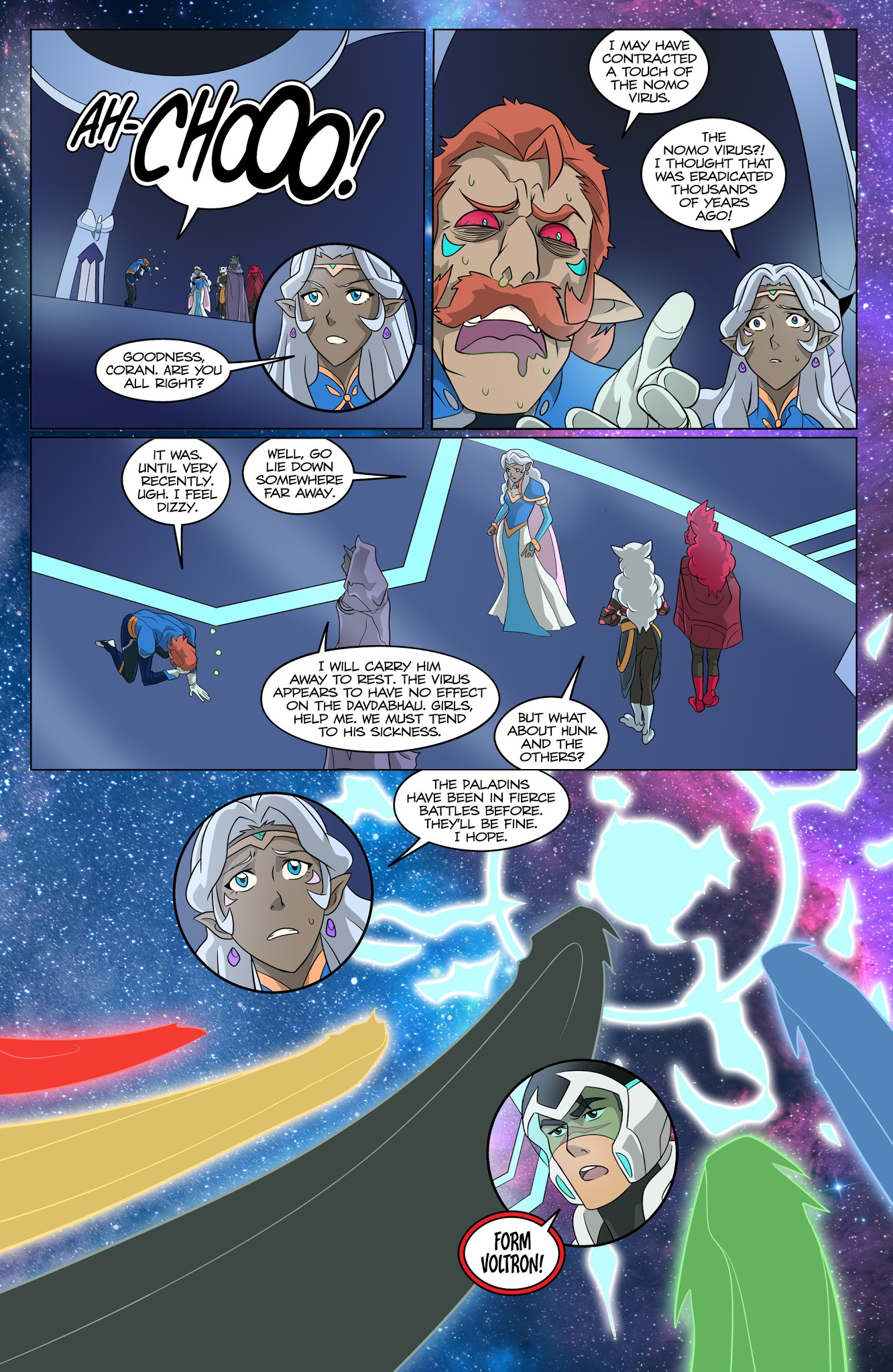 Read online Voltron Legendary Defender (2017) comic -  Issue #3 - 15
