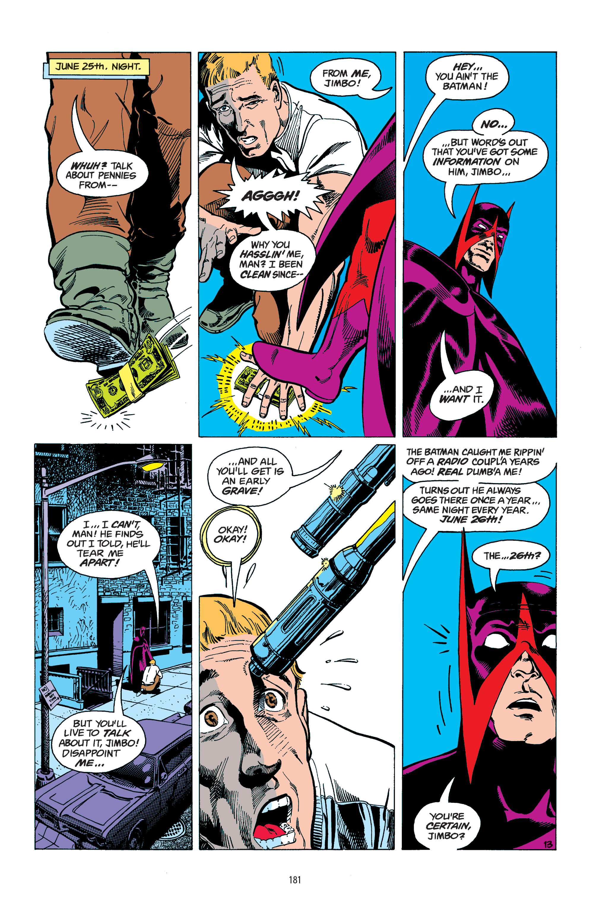 Read online Legends of the Dark Knight: Michael Golden comic -  Issue # TPB (Part 2) - 76