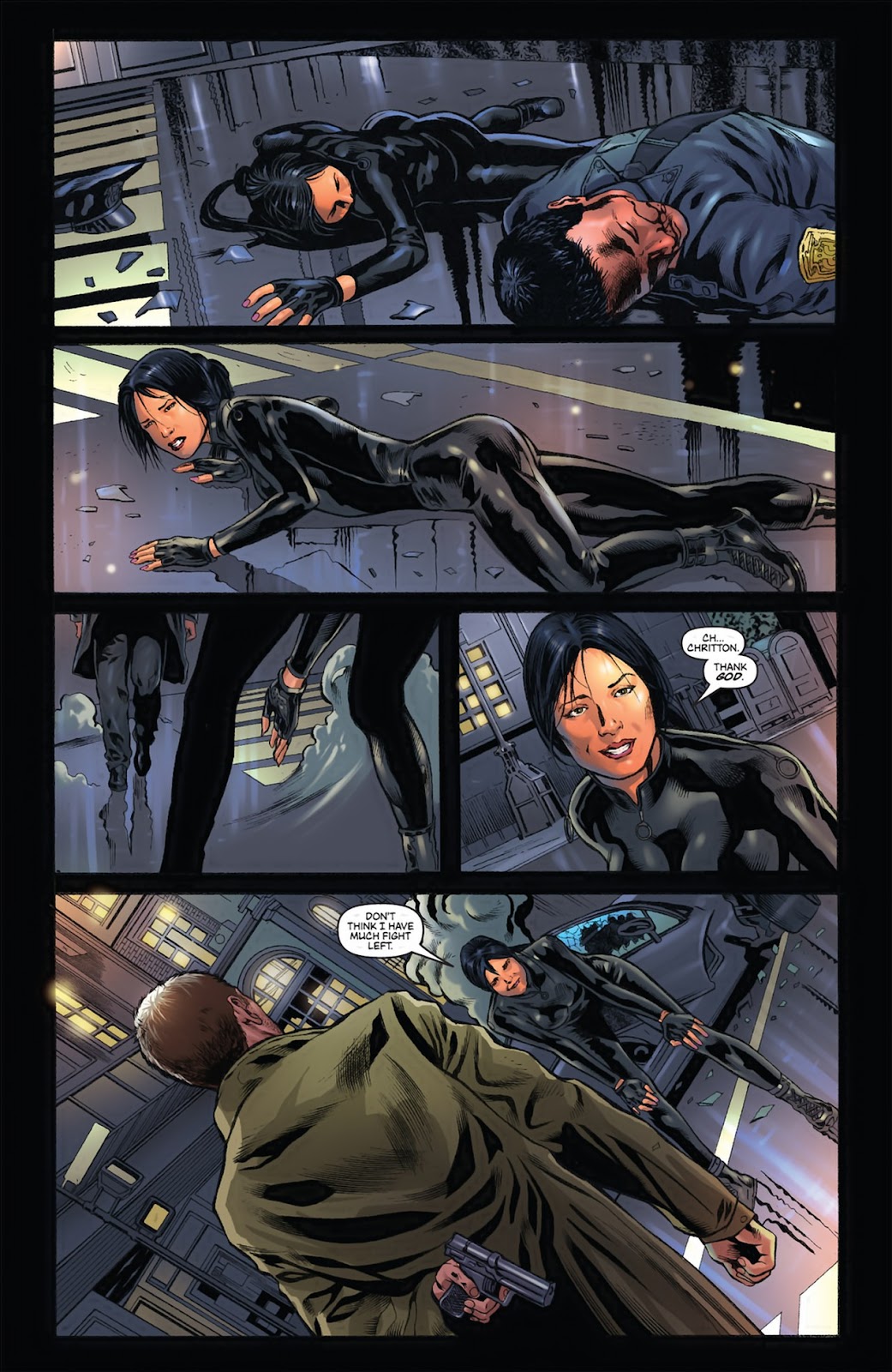 Green Hornet (2010) issue 24 - Page 23