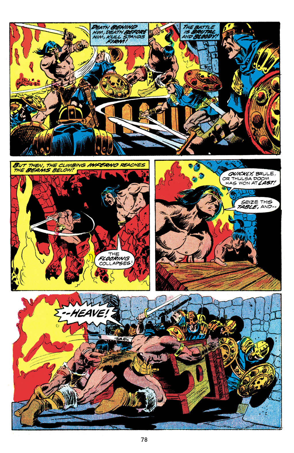 Read online The Chronicles of Kull comic -  Issue # TPB 2 (Part 1) - 79