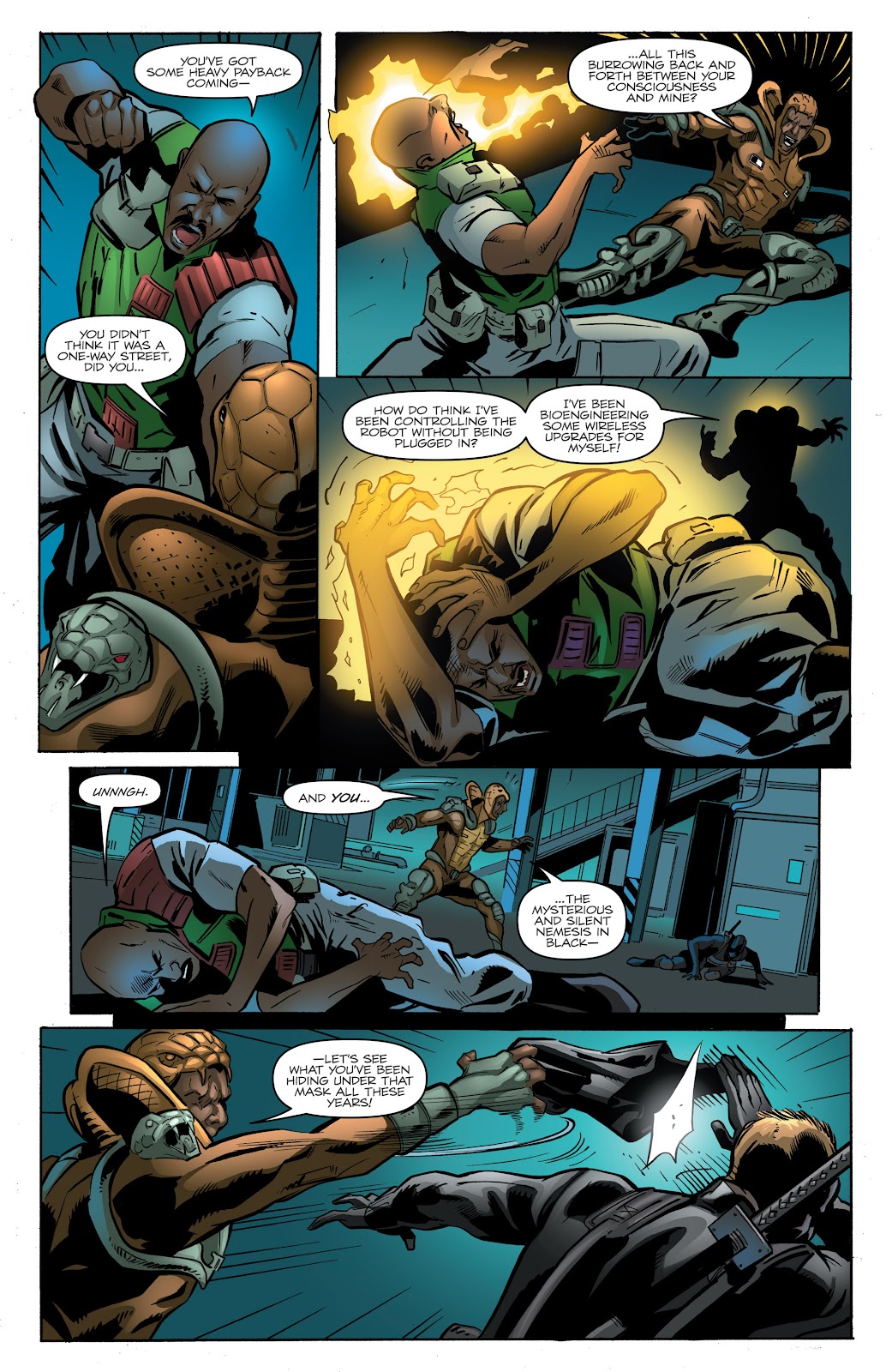 G.I. Joe: A Real American Hero issue 213 - Page 15