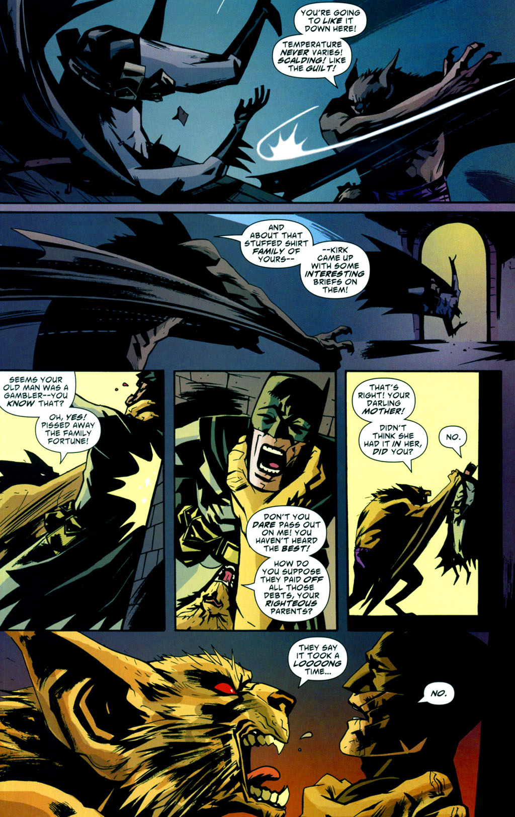 Read online Man-Bat (2006) comic -  Issue #5 - 16