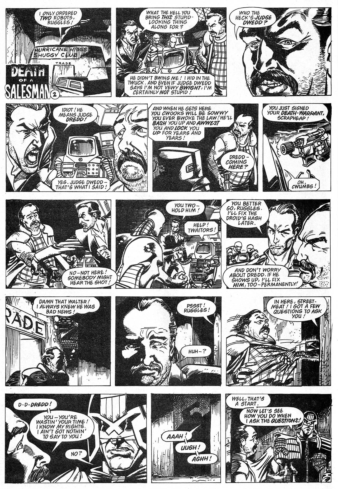 Read online Judge Dredd Megazine (vol. 3) comic -  Issue #62 - 18